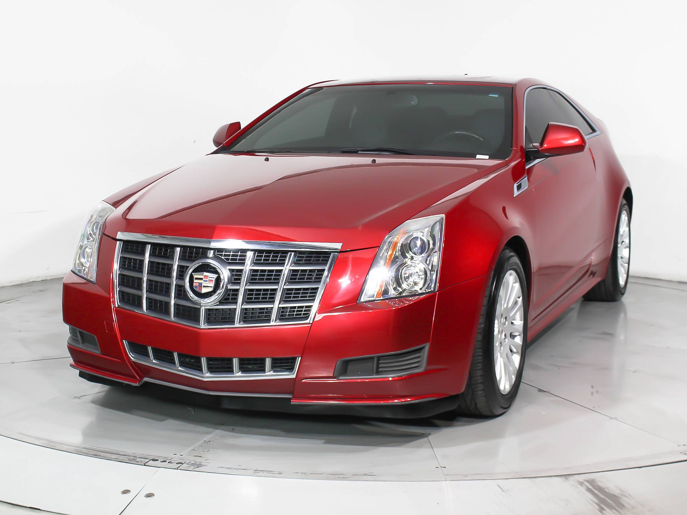 Florida Fine Cars - Used CADILLAC CTS 2012 MIAMI Coupe