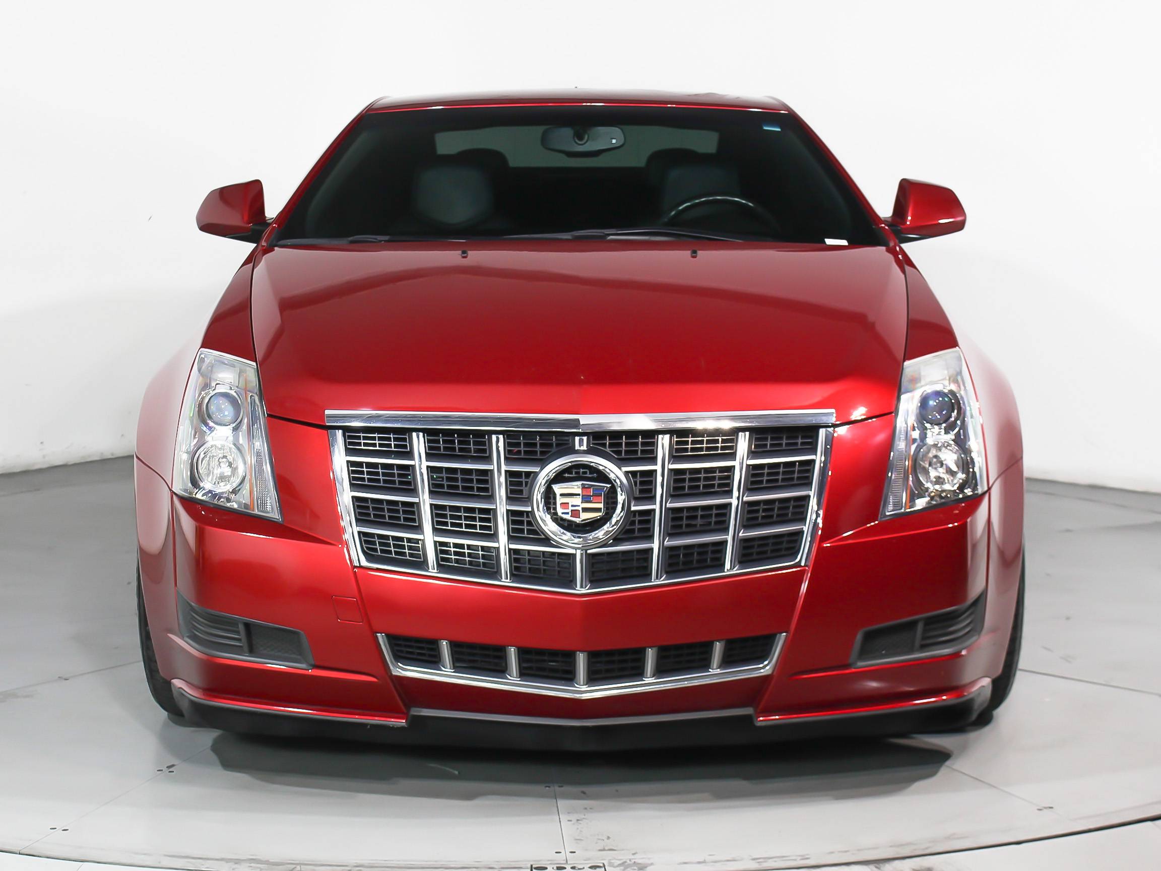 Florida Fine Cars - Used CADILLAC CTS 2012 MIAMI Coupe