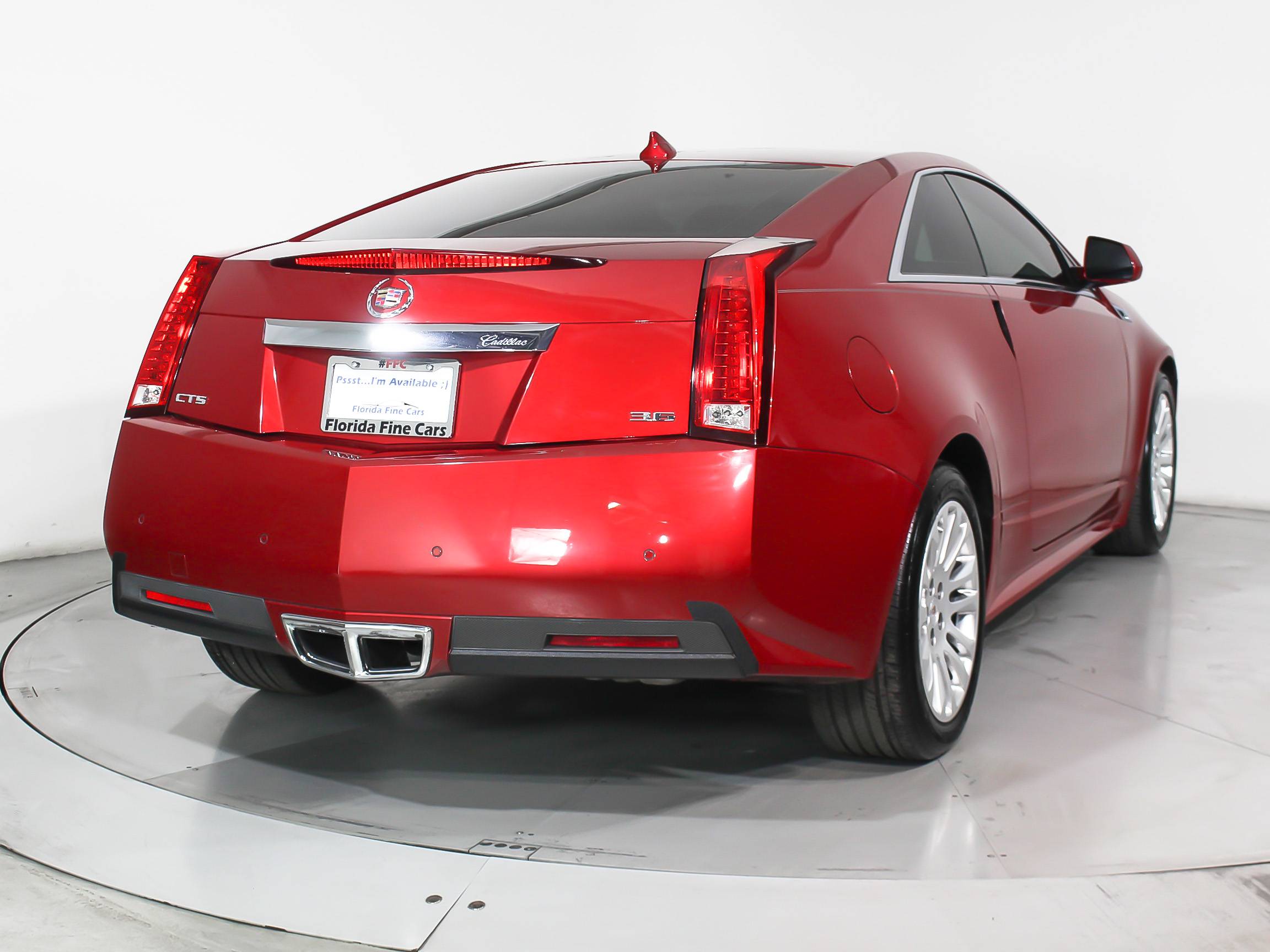 Florida Fine Cars - Used CADILLAC CTS 2012 MIAMI Coupe