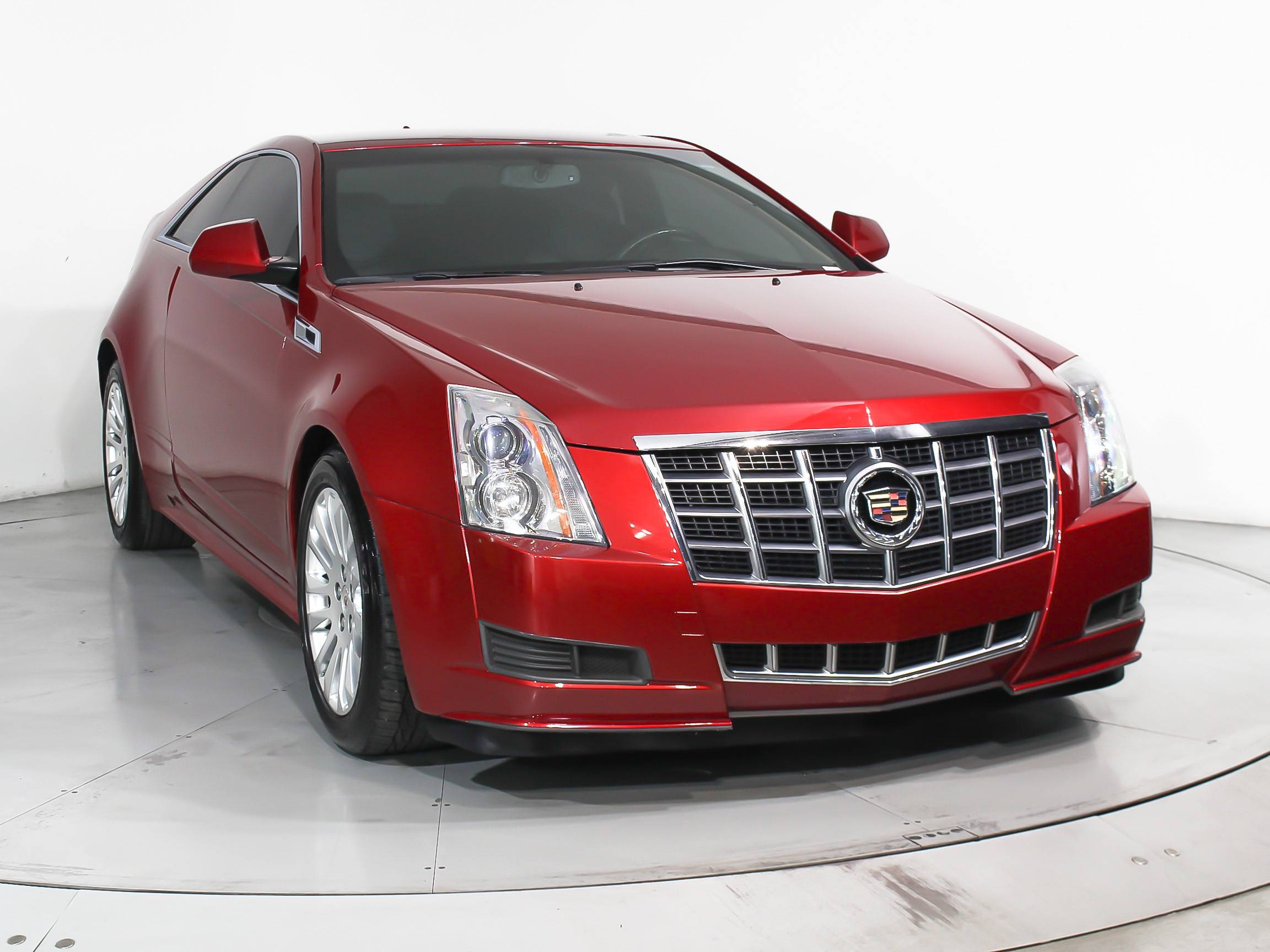 Florida Fine Cars - Used CADILLAC CTS 2012 MIAMI Coupe