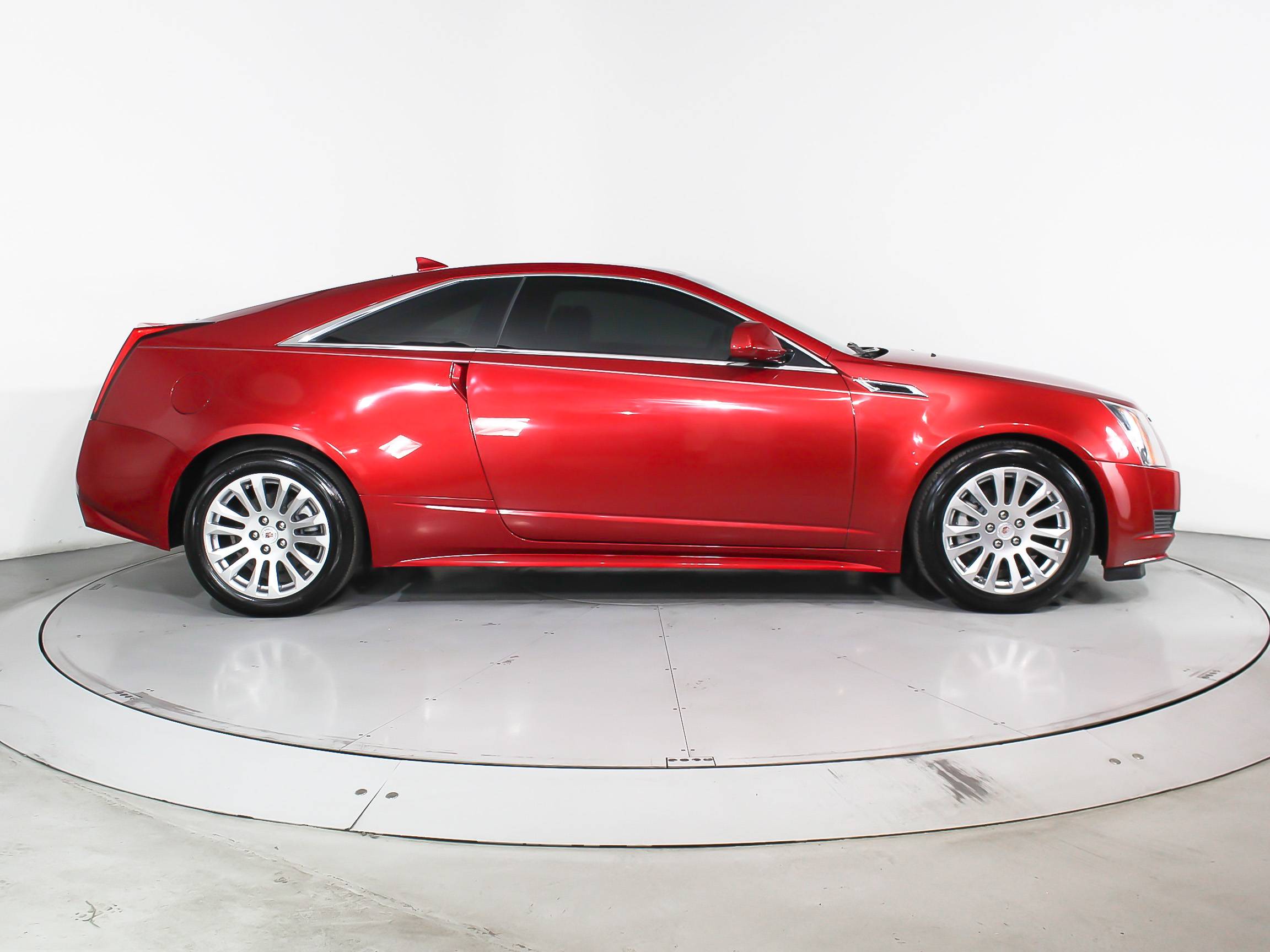 Florida Fine Cars - Used CADILLAC CTS 2012 MIAMI Coupe