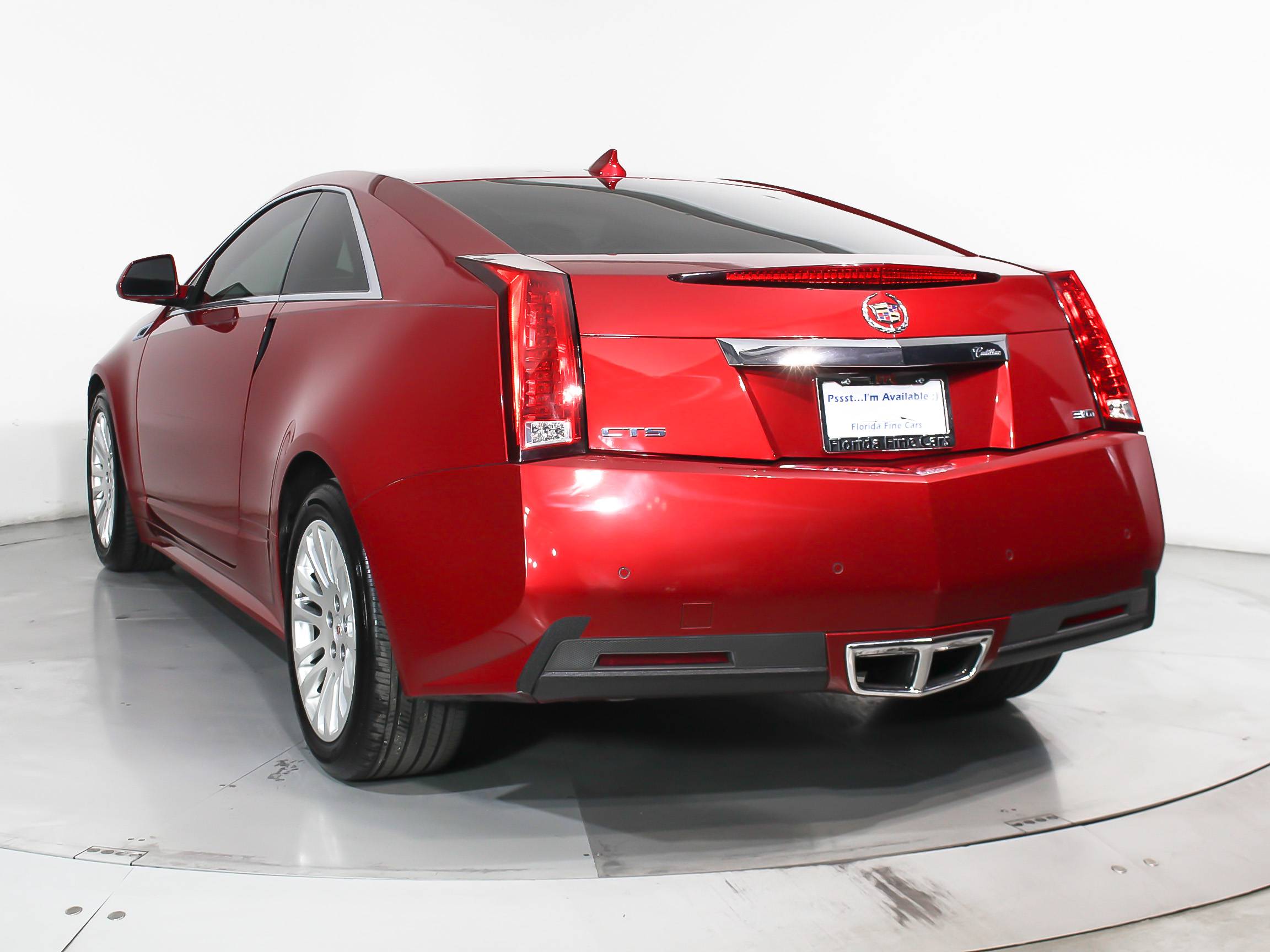 Florida Fine Cars - Used CADILLAC CTS 2012 MIAMI Coupe