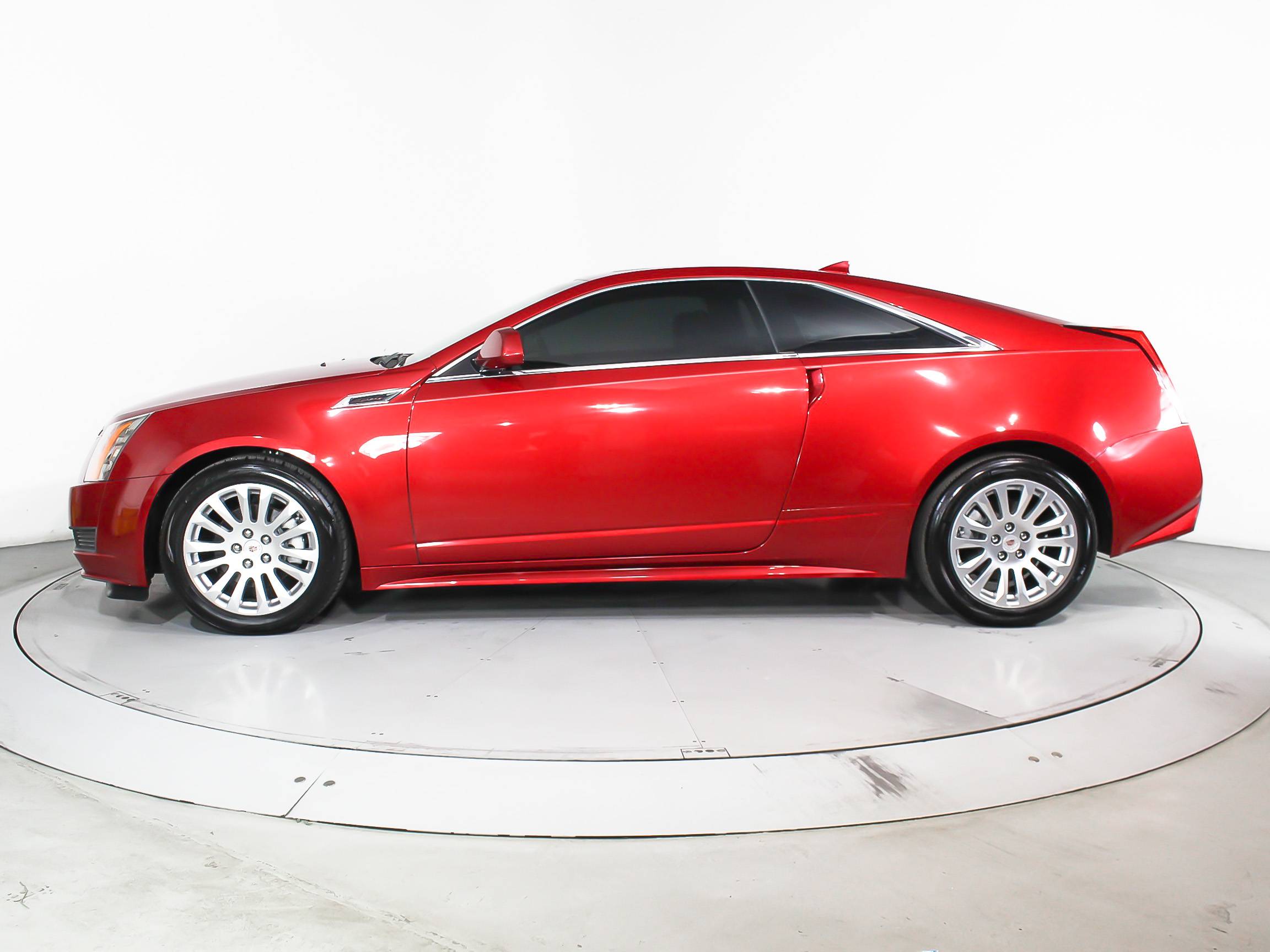Florida Fine Cars - Used CADILLAC CTS 2012 MIAMI Coupe