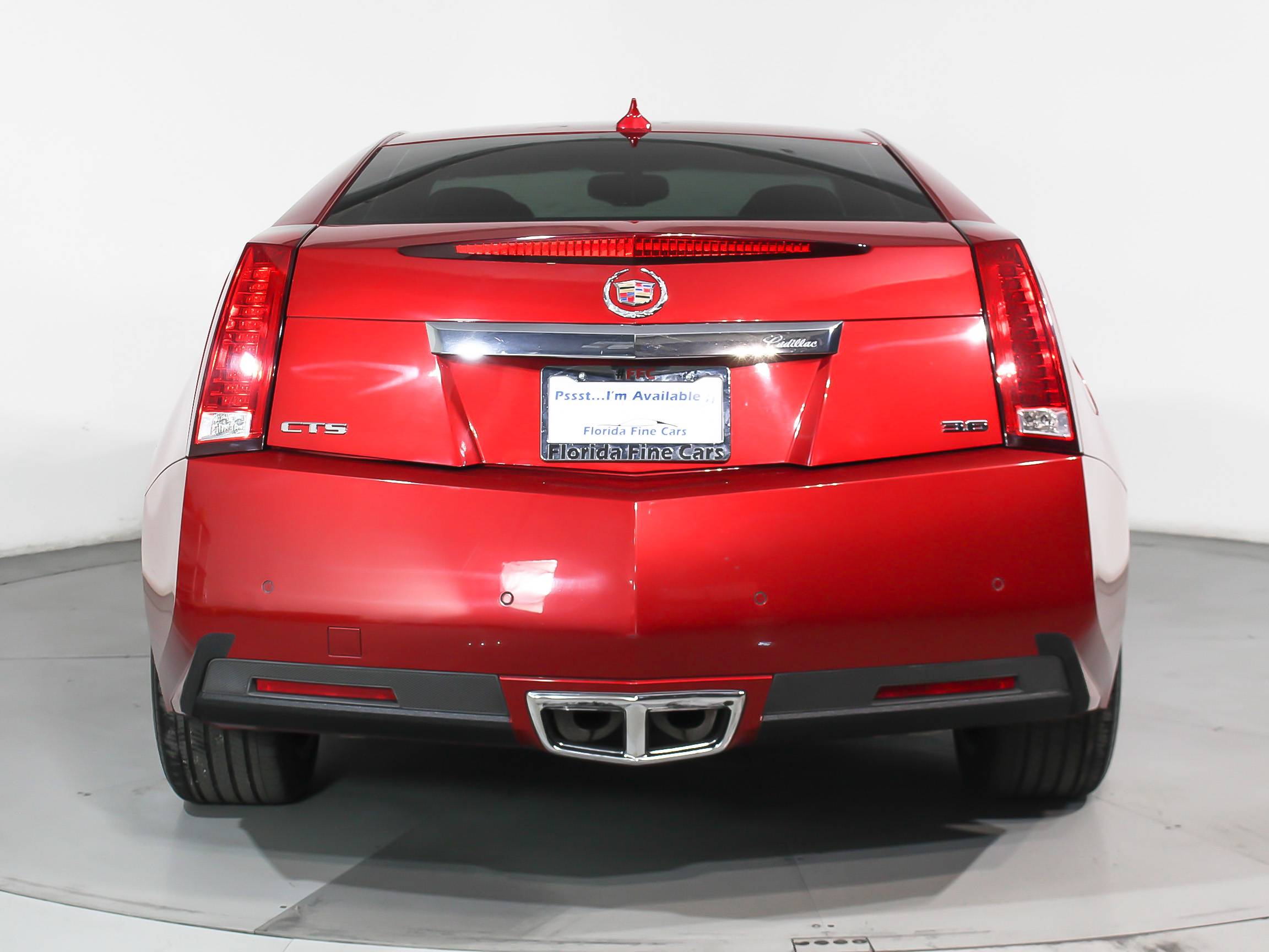 Florida Fine Cars - Used CADILLAC CTS 2012 MIAMI Coupe