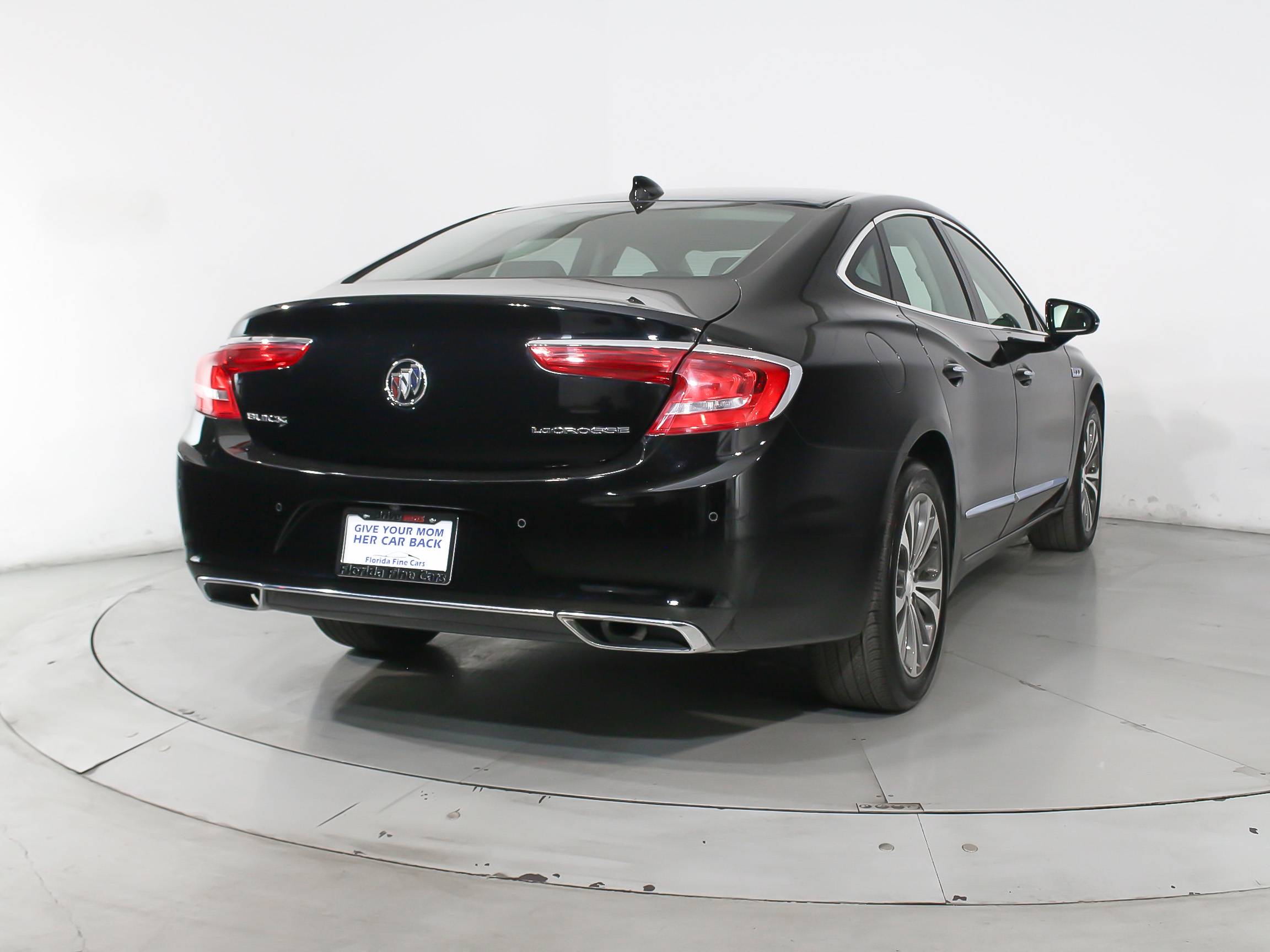 Florida Fine Cars - Used BUICK LACROSSE 2017 MIAMI ESSENCE
