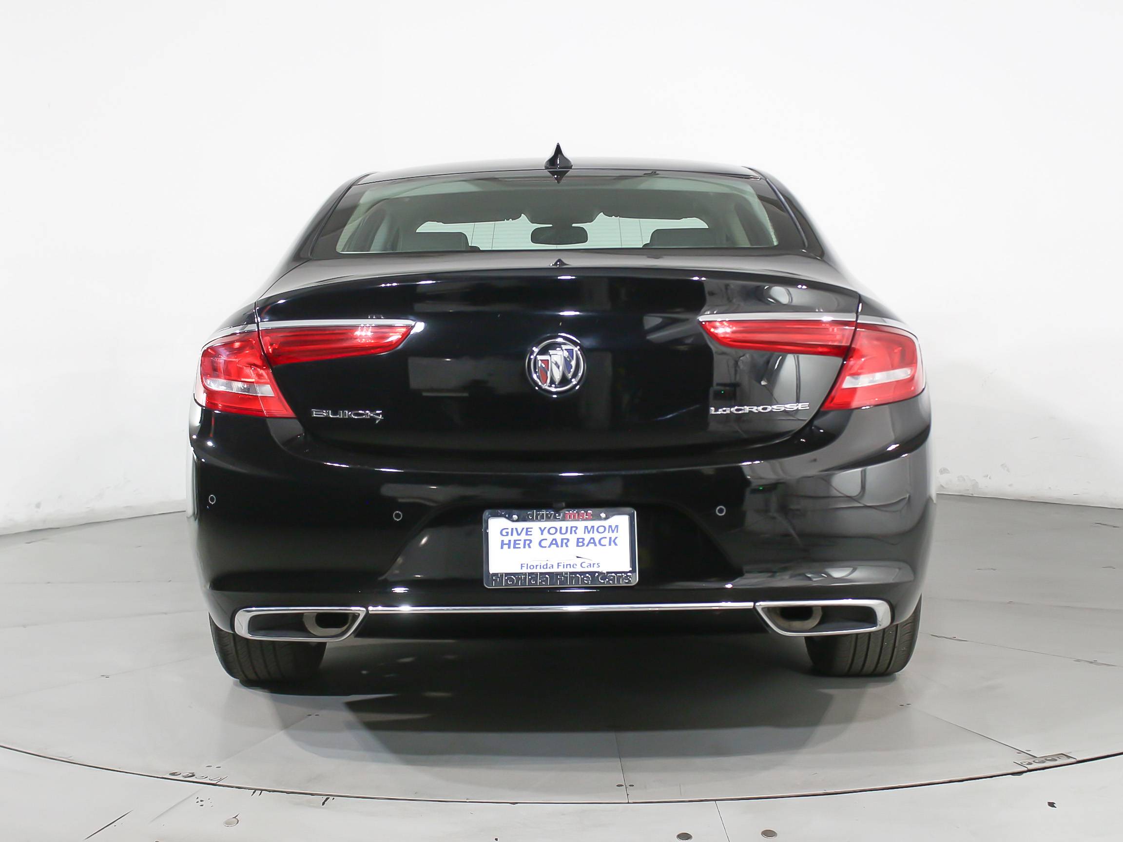 Florida Fine Cars - Used BUICK LACROSSE 2017 MIAMI ESSENCE