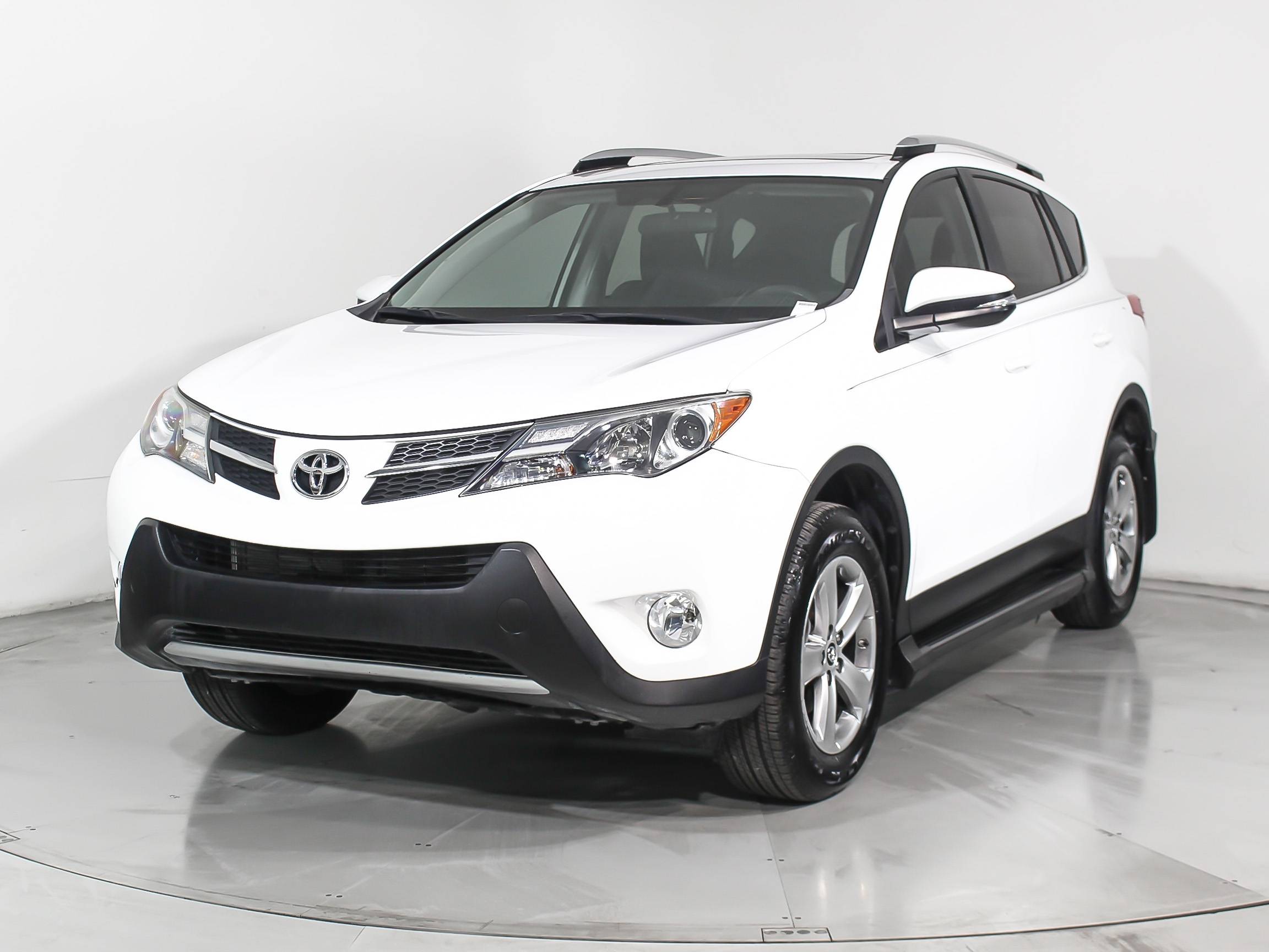 Florida Fine Cars - Used TOYOTA RAV4 2015 MARGATE XLE