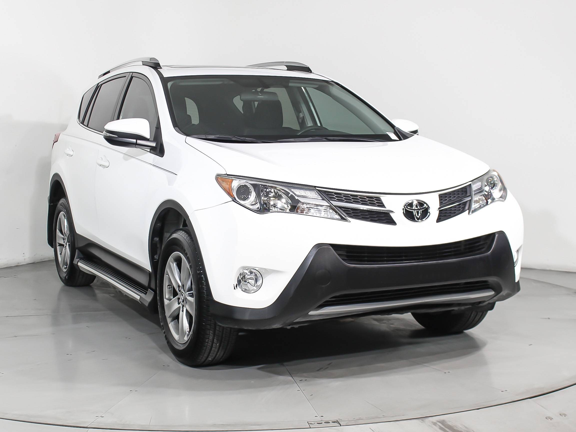 Florida Fine Cars - Used TOYOTA RAV4 2015 MARGATE XLE