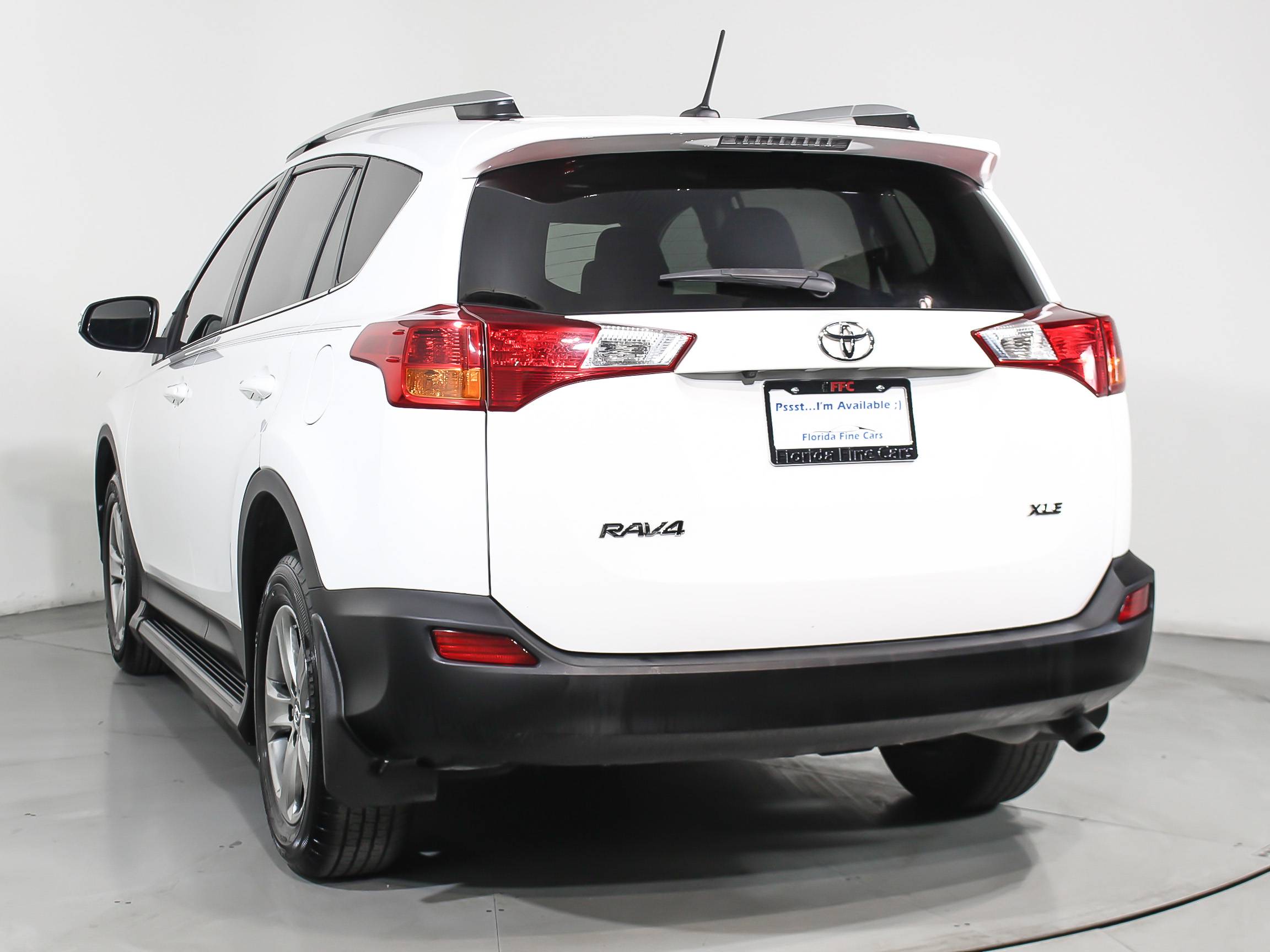 Florida Fine Cars - Used TOYOTA RAV4 2015 MARGATE XLE