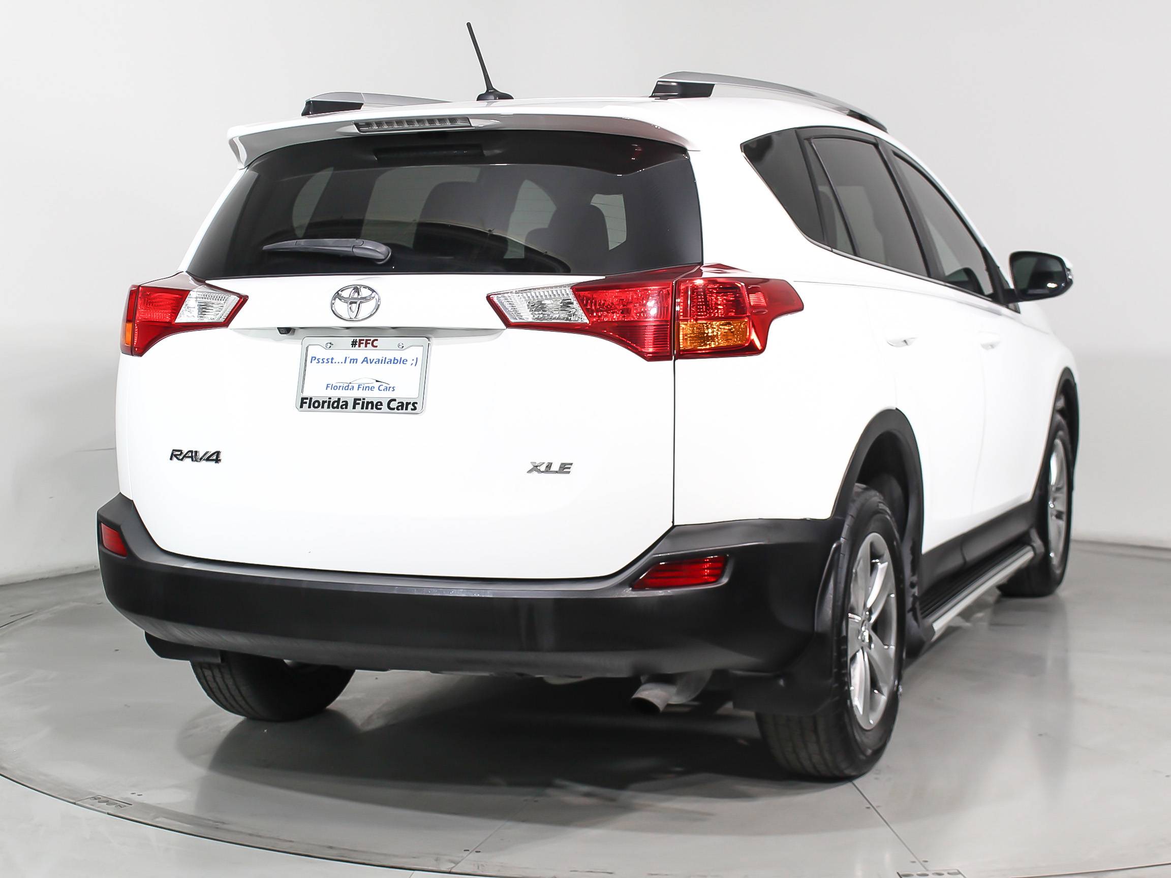 Florida Fine Cars - Used TOYOTA RAV4 2015 MARGATE XLE
