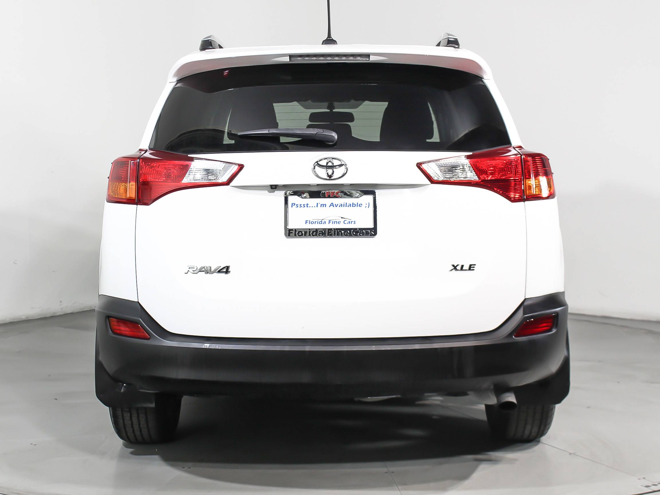 Florida Fine Cars - Used TOYOTA RAV4 2015 MARGATE XLE