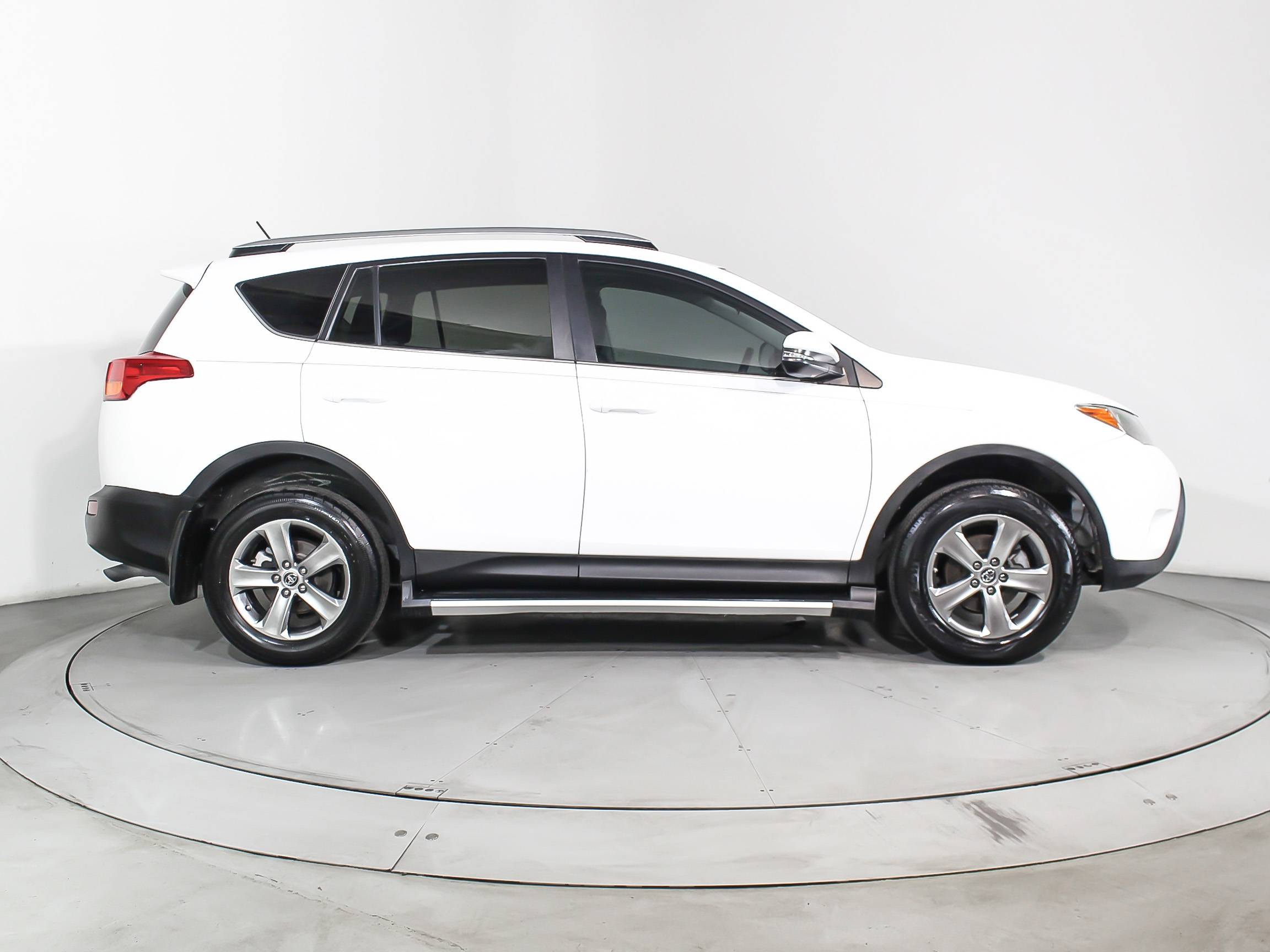 Florida Fine Cars - Used TOYOTA RAV4 2015 MARGATE XLE