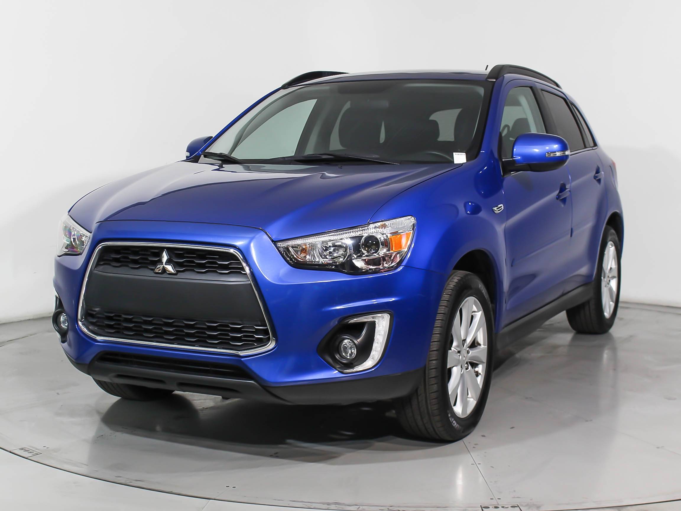 Florida Fine Cars - Used MITSUBISHI OUTLANDER SPORT 2015 HOLLYWOOD Gt Awd