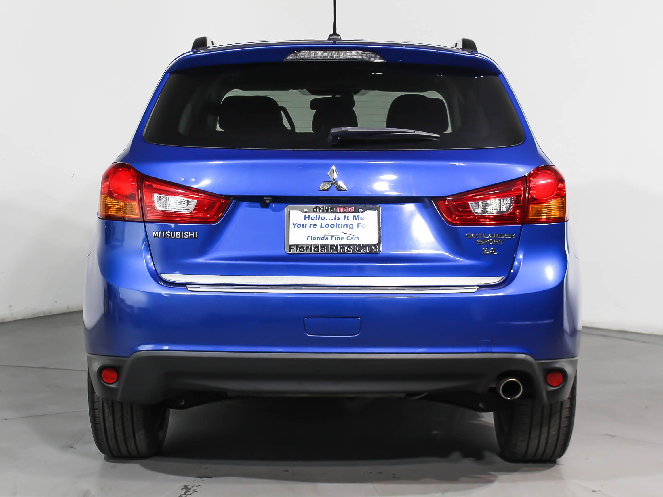 Florida Fine Cars - Used MITSUBISHI OUTLANDER SPORT 2015 HOLLYWOOD Gt Awd