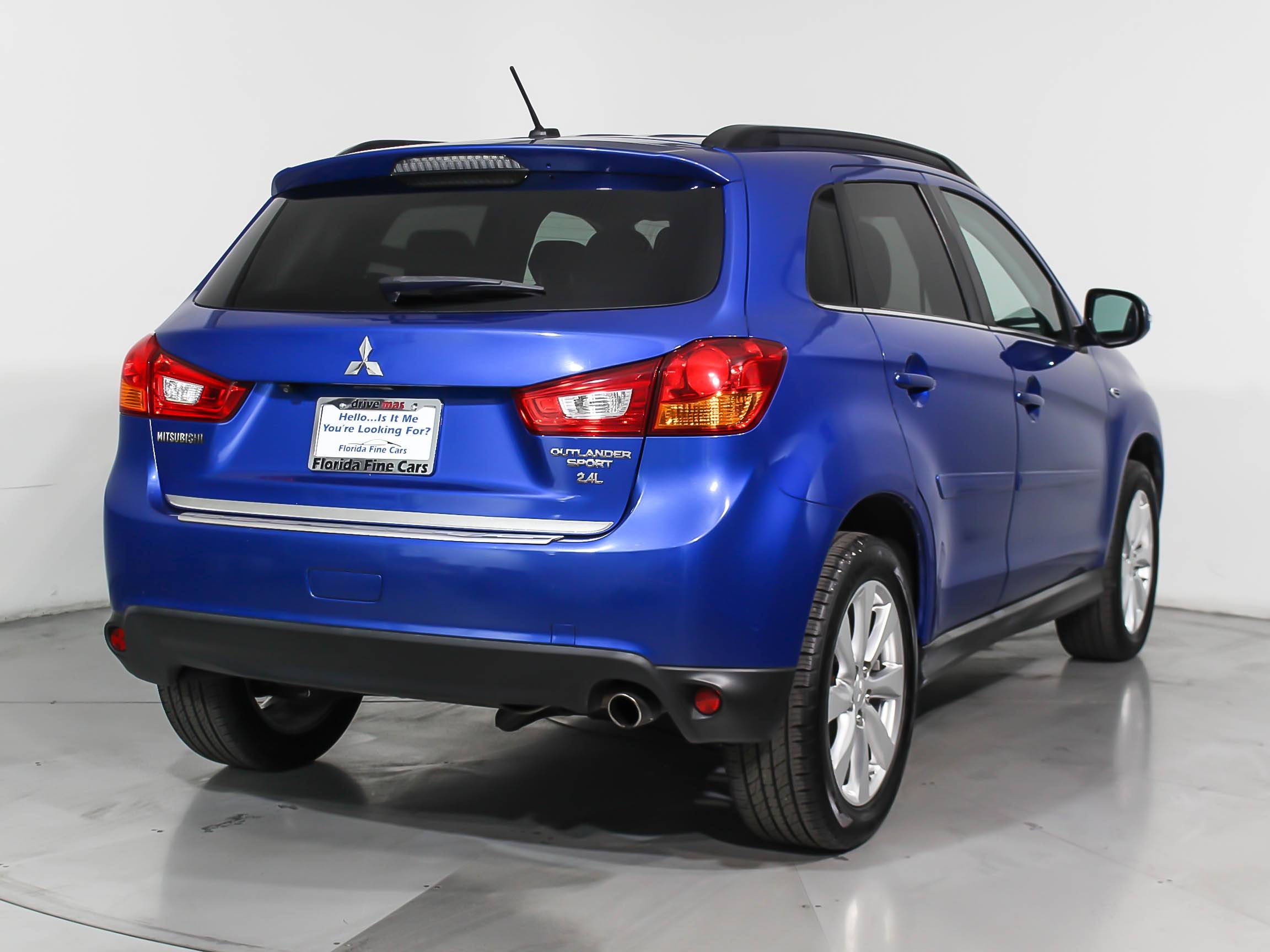 Florida Fine Cars - Used MITSUBISHI OUTLANDER SPORT 2015 HOLLYWOOD Gt Awd