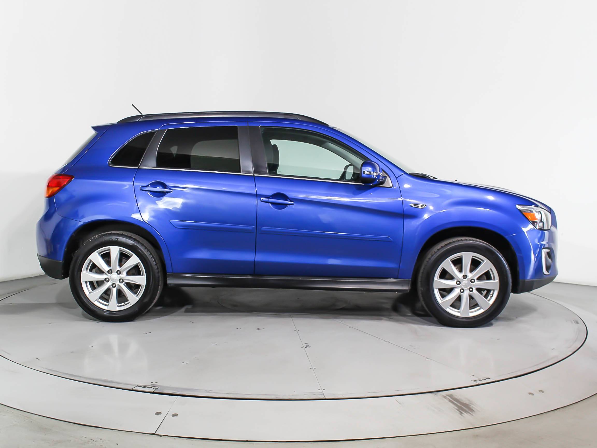 Florida Fine Cars - Used MITSUBISHI OUTLANDER SPORT 2015 HOLLYWOOD Gt Awd