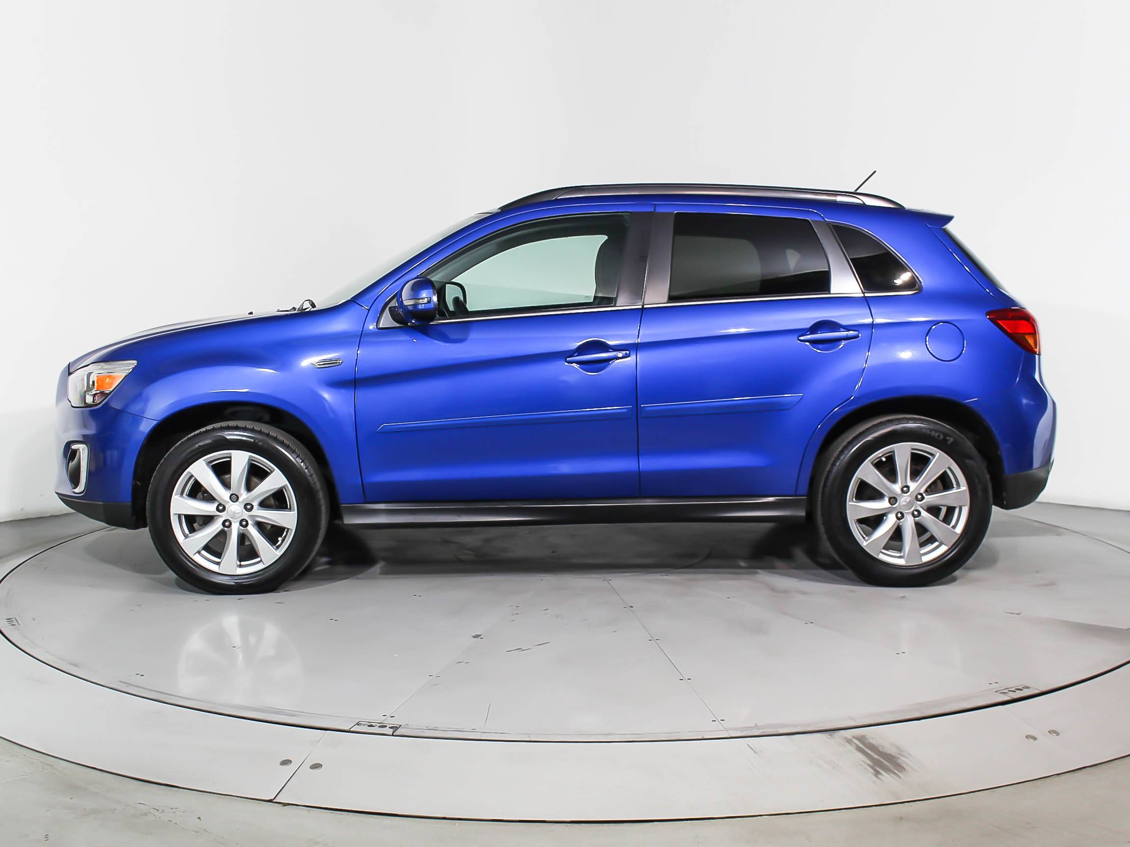 Florida Fine Cars - Used MITSUBISHI OUTLANDER SPORT 2015 HOLLYWOOD Gt Awd