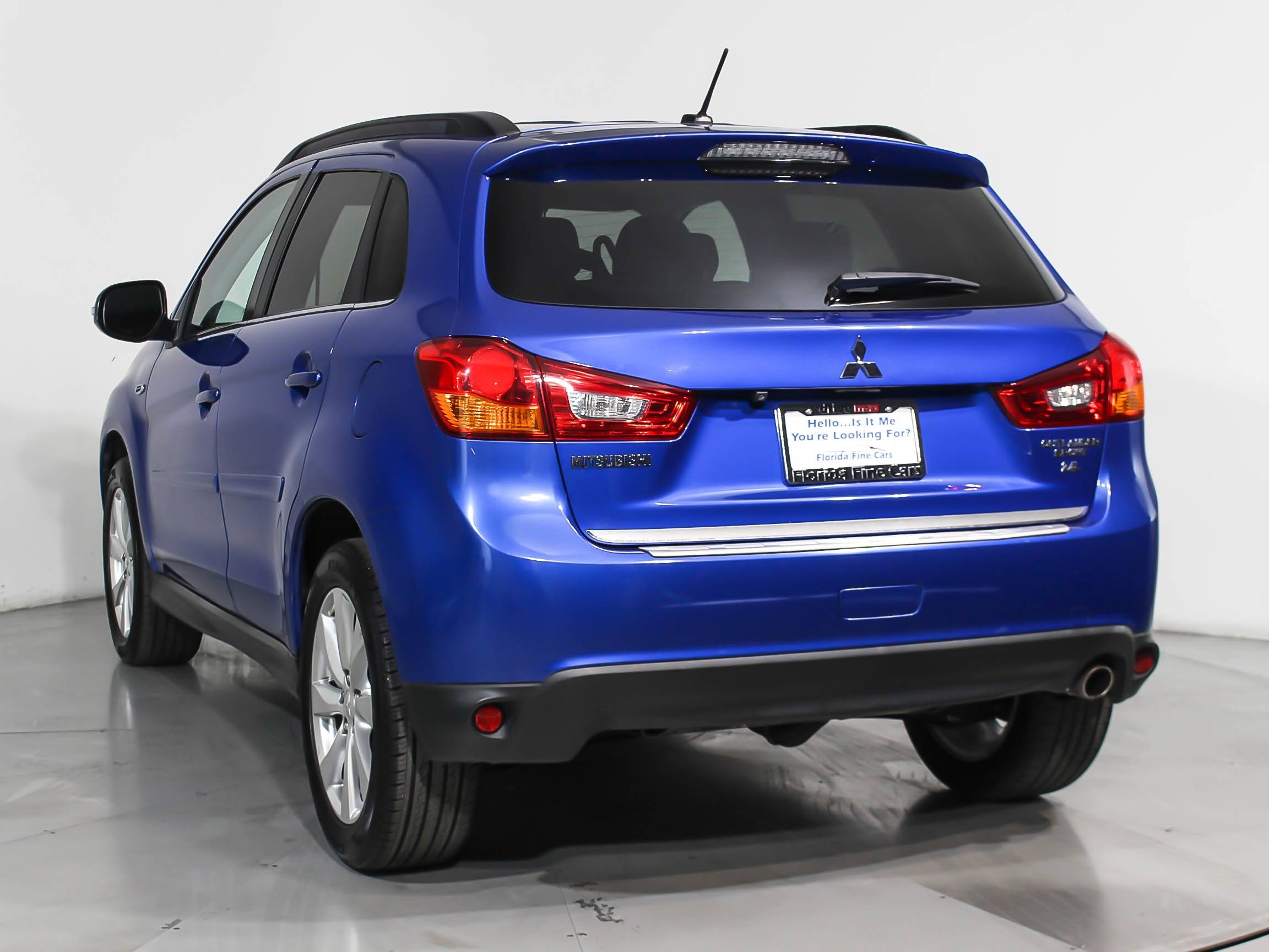 Florida Fine Cars - Used MITSUBISHI OUTLANDER SPORT 2015 HOLLYWOOD Gt Awd