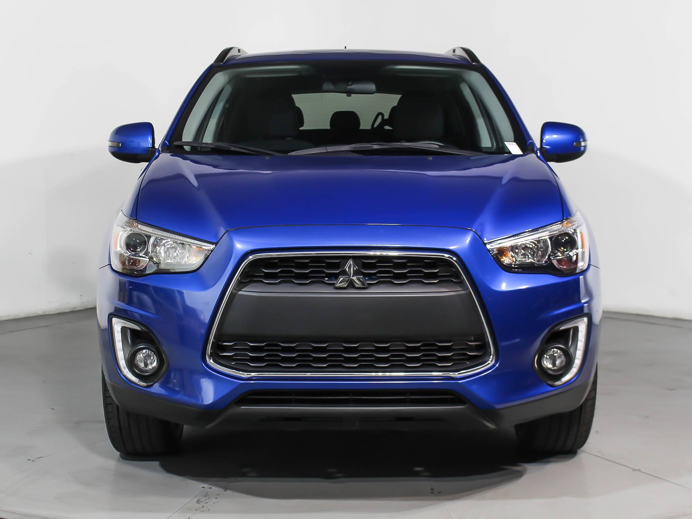 Florida Fine Cars - Used MITSUBISHI OUTLANDER SPORT 2015 HOLLYWOOD Gt Awd