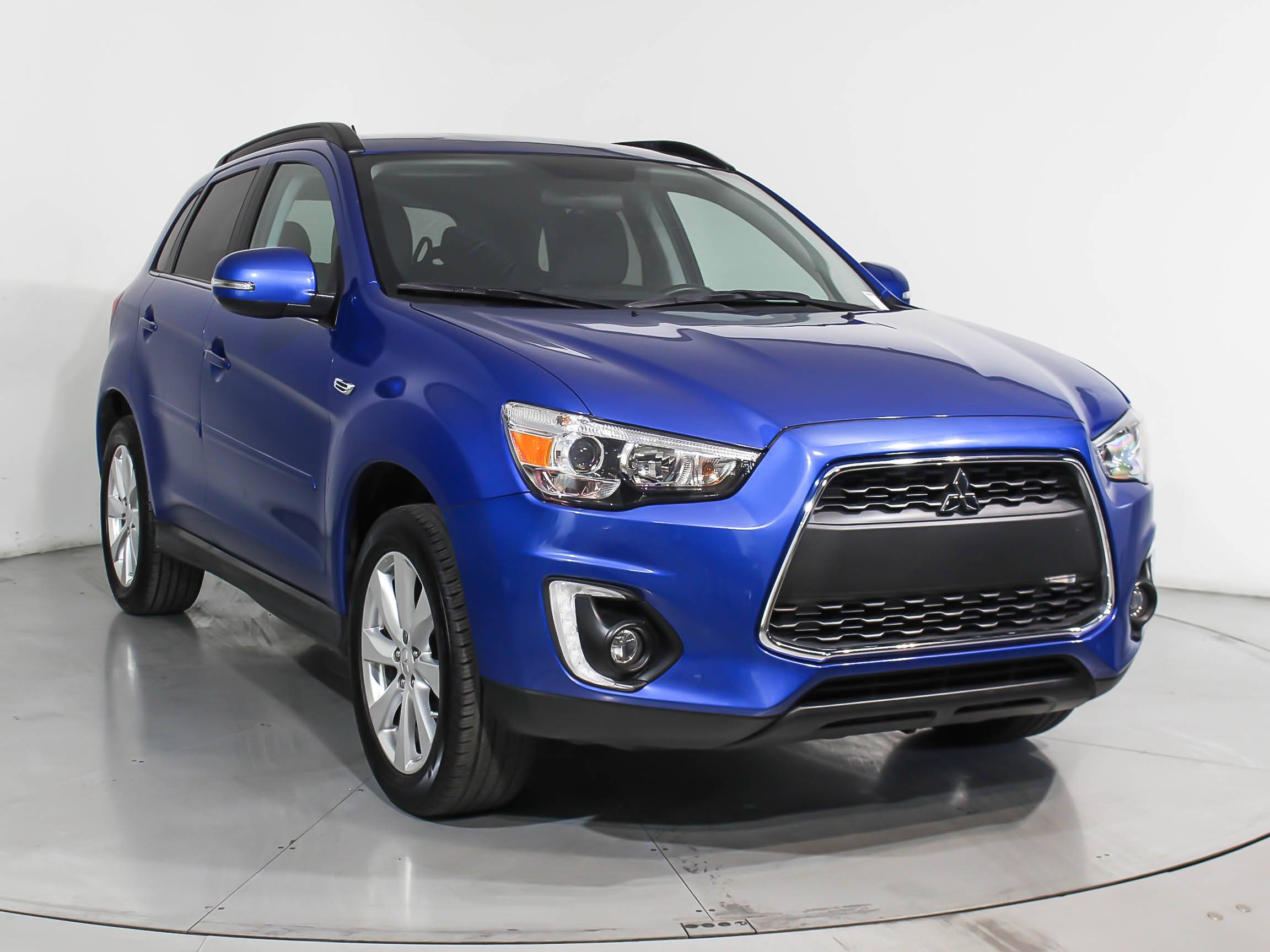 Florida Fine Cars - Used MITSUBISHI OUTLANDER SPORT 2015 HOLLYWOOD Gt Awd