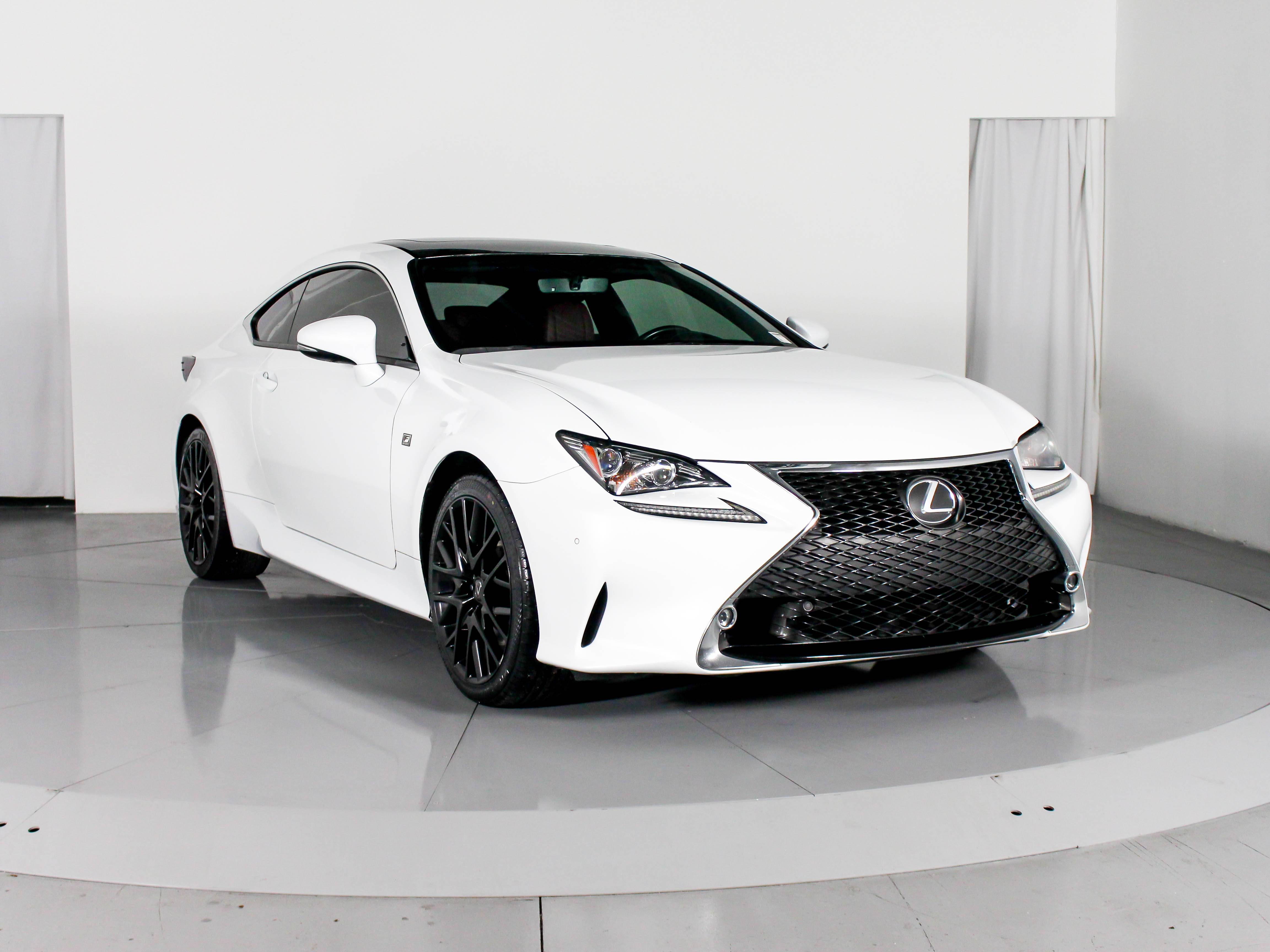 Florida Fine Cars - Used LEXUS RC 350 2015 MIAMI F Sport 