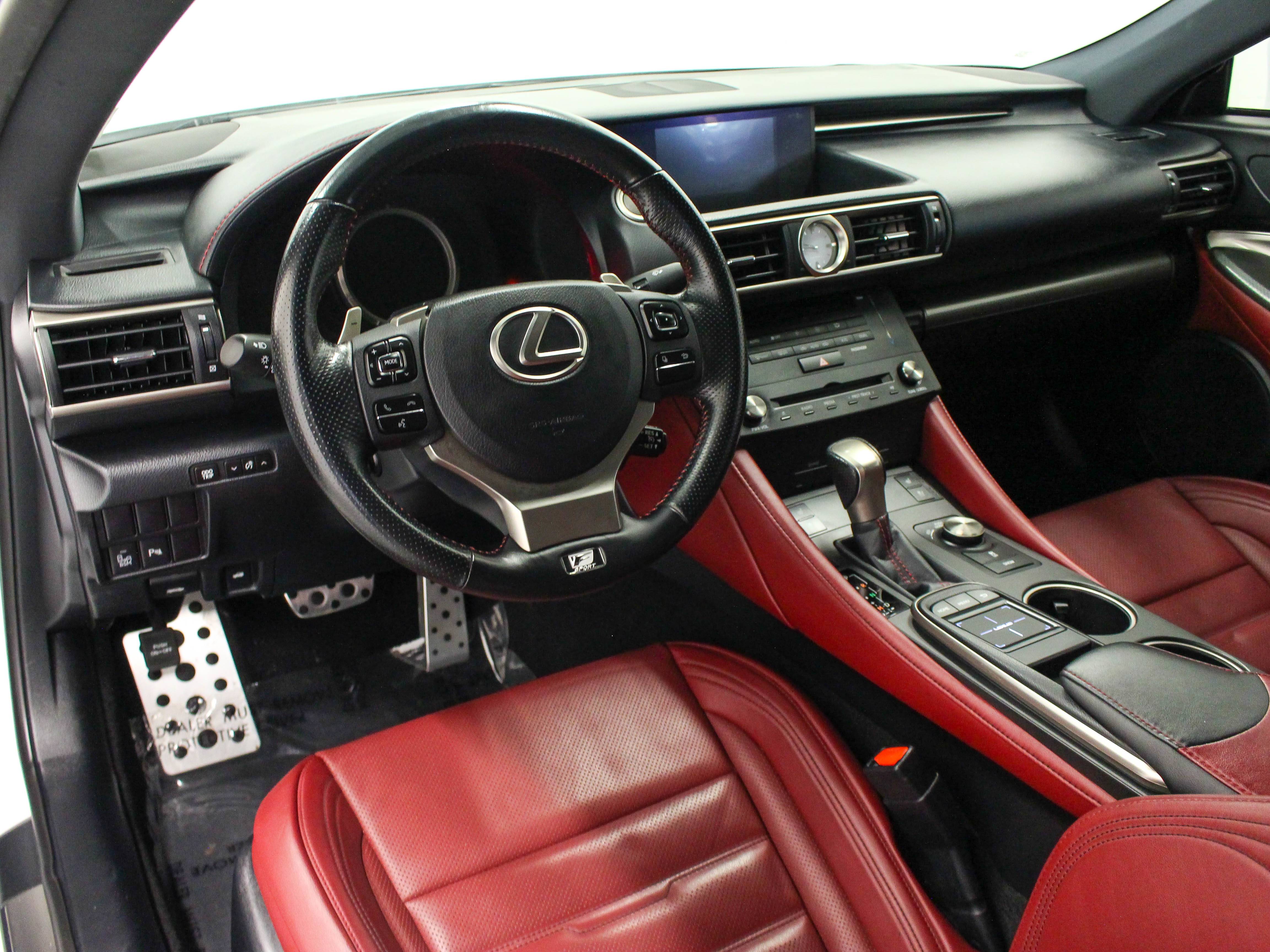 Florida Fine Cars - Used LEXUS RC 350 2015 MIAMI F Sport 