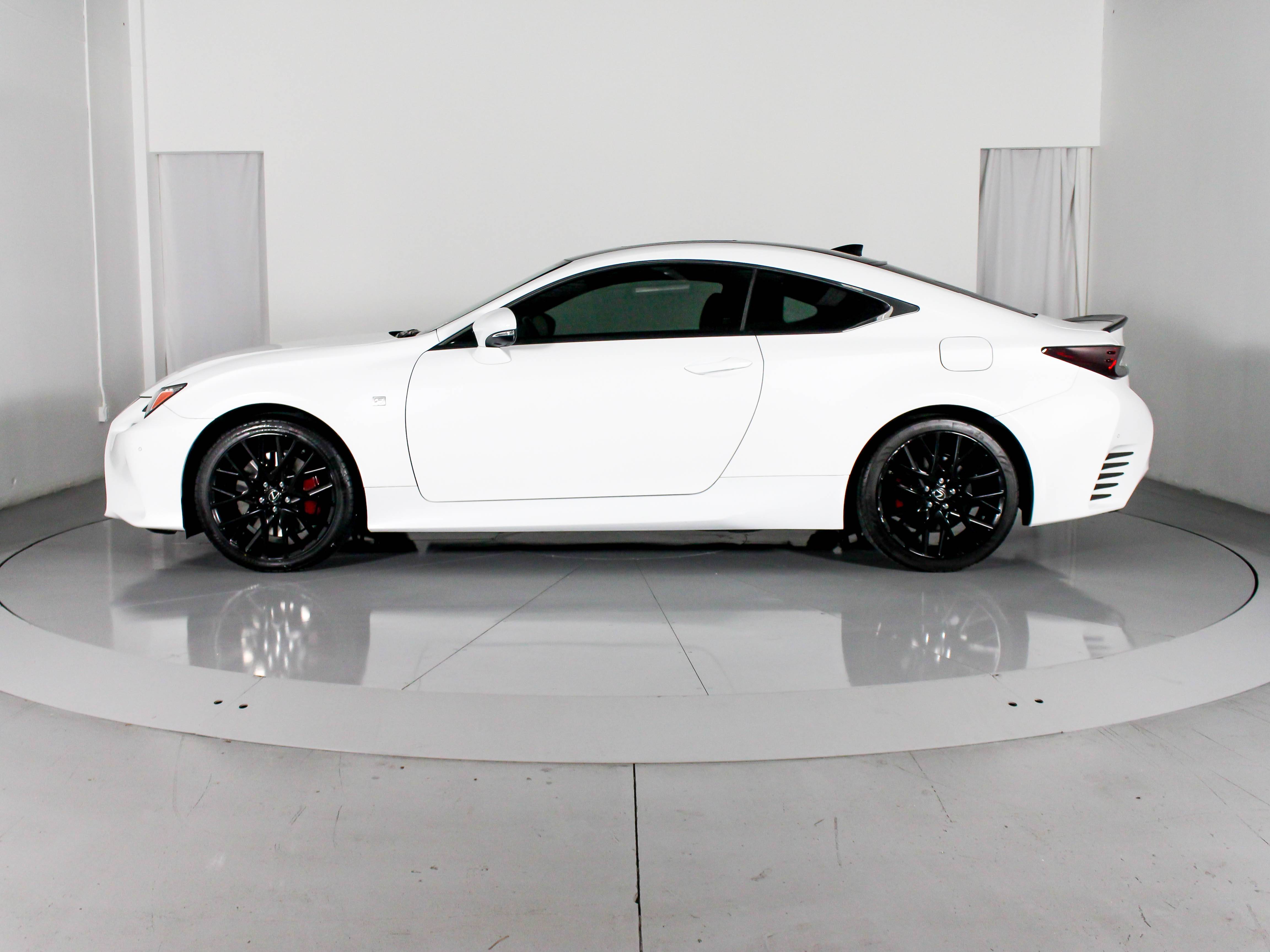Florida Fine Cars - Used LEXUS RC 350 2015 MIAMI F Sport 