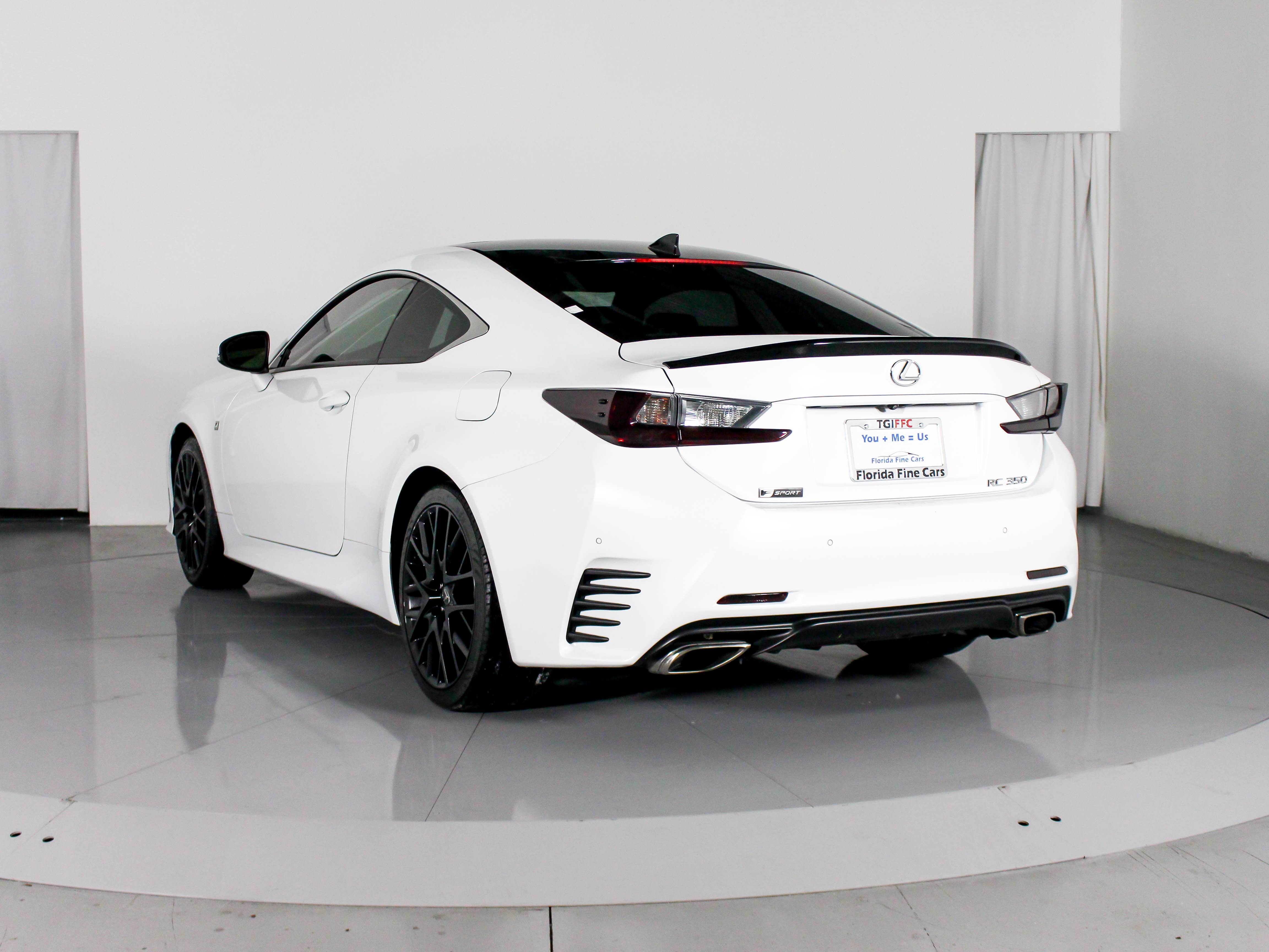 Florida Fine Cars - Used LEXUS RC 350 2015 MIAMI F Sport 