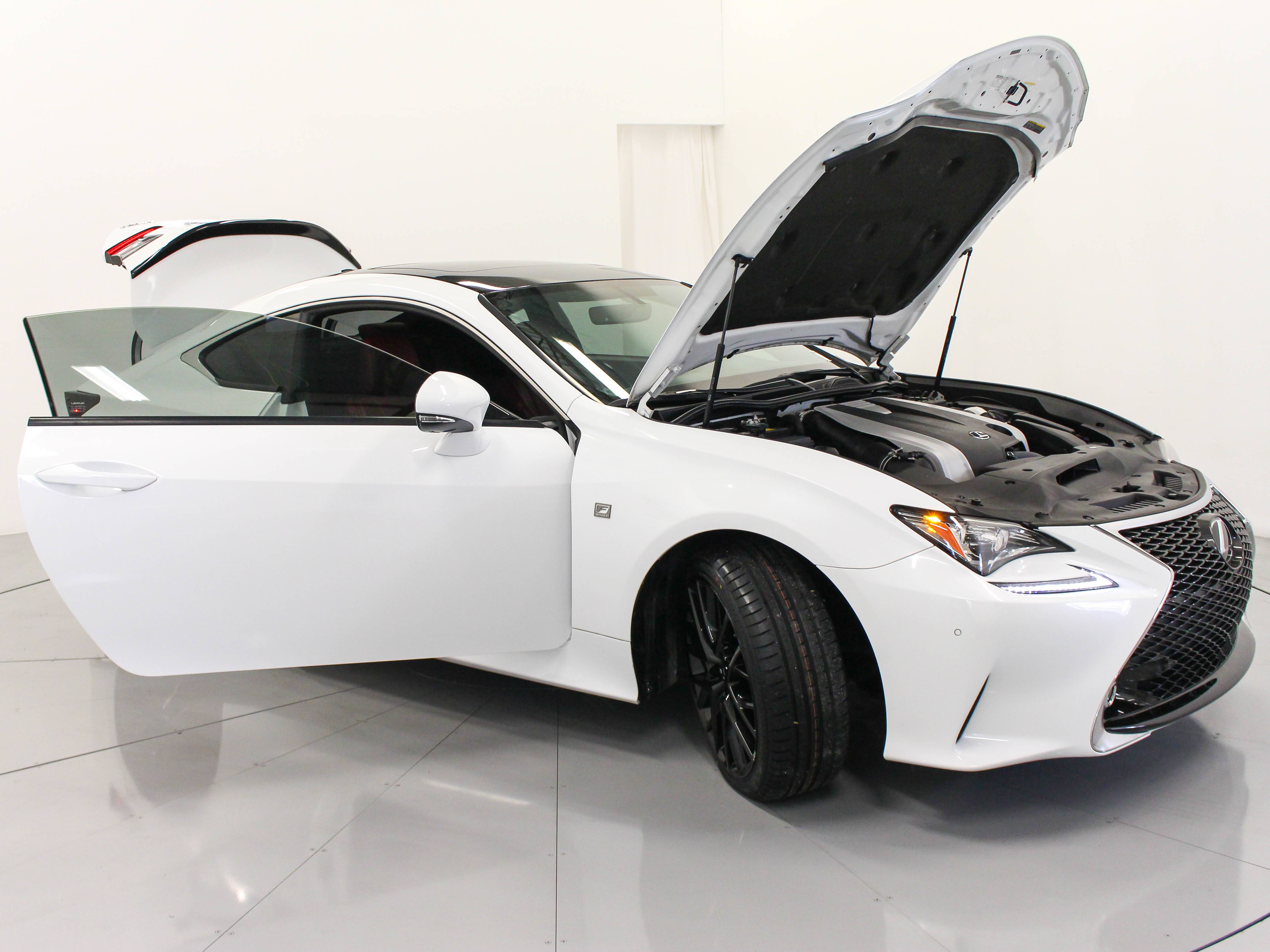 Florida Fine Cars - Used LEXUS RC 350 2015 MIAMI F Sport 