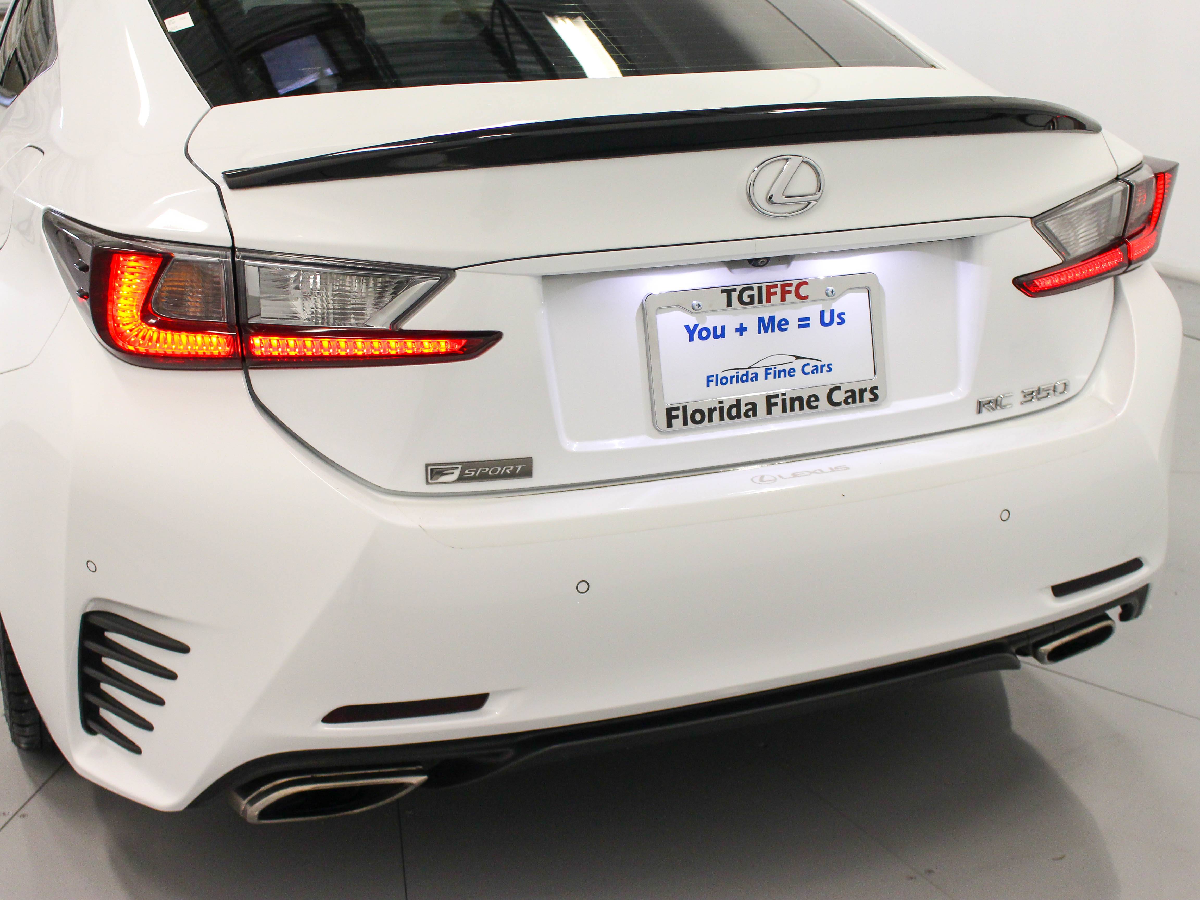 Florida Fine Cars - Used LEXUS RC 350 2015 MIAMI F Sport 