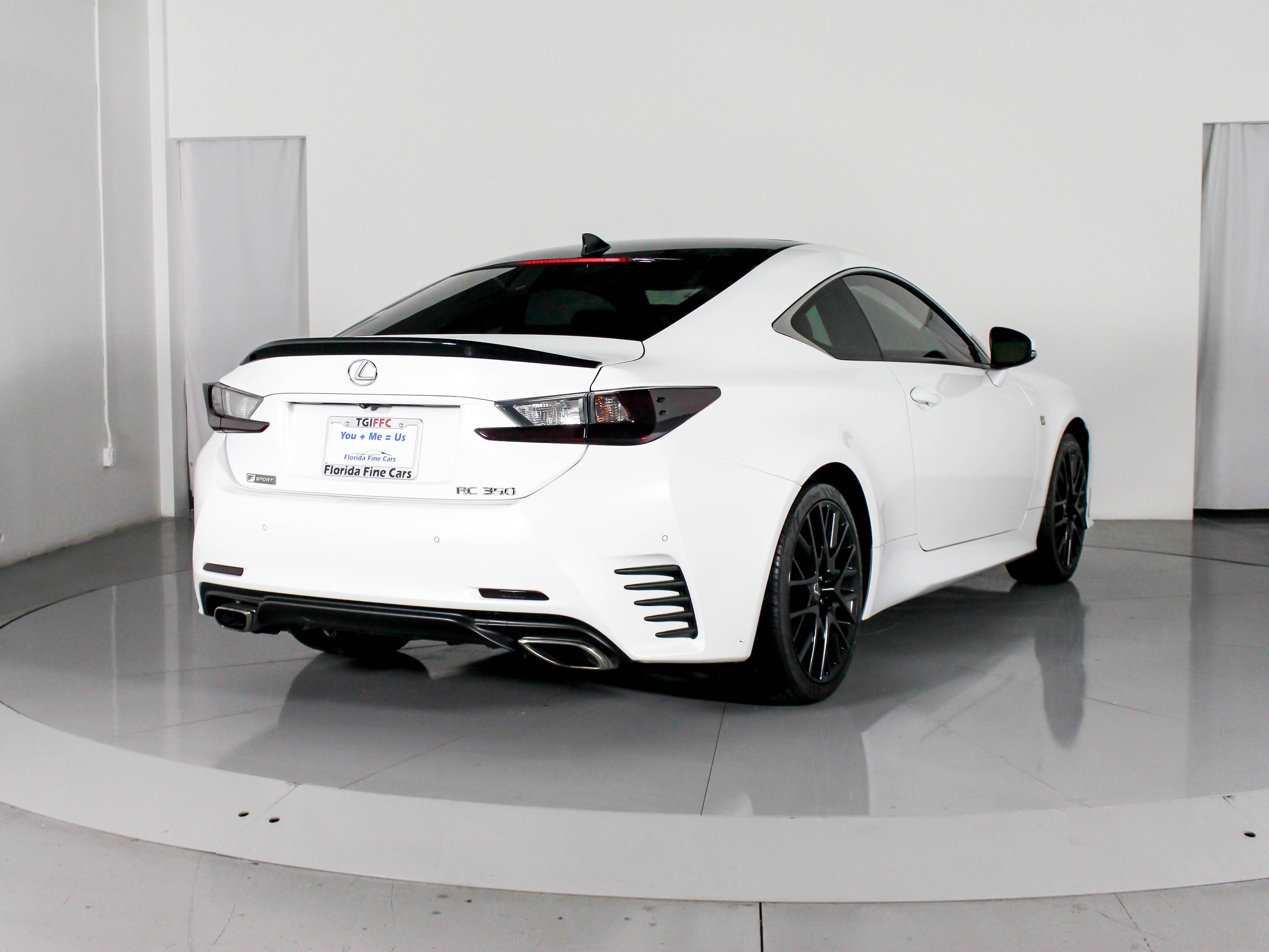 Florida Fine Cars - Used LEXUS RC 350 2015 MIAMI F Sport 