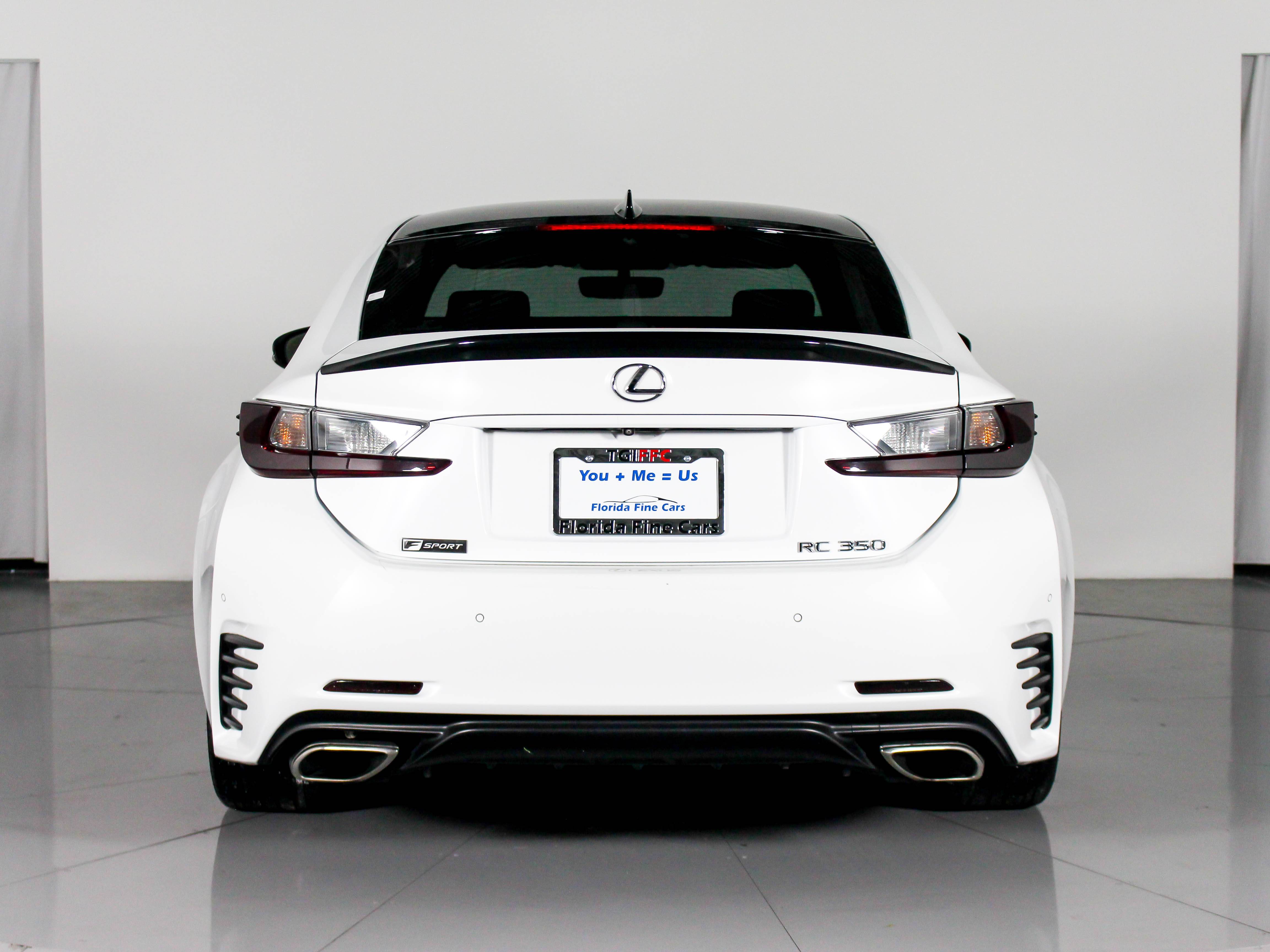 Florida Fine Cars - Used LEXUS RC 350 2015 MIAMI F Sport 