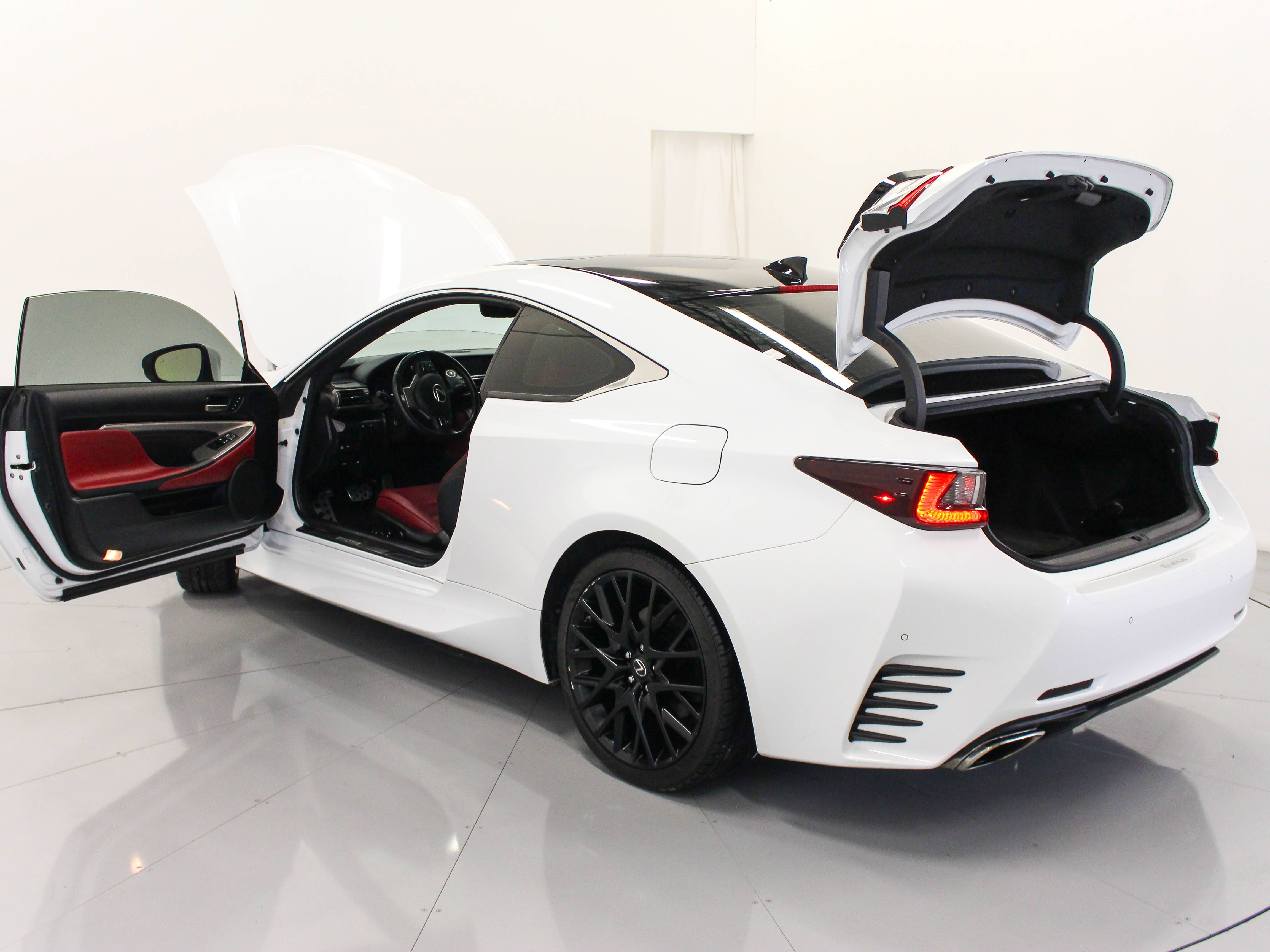 Florida Fine Cars - Used LEXUS RC 350 2015 MIAMI F Sport 