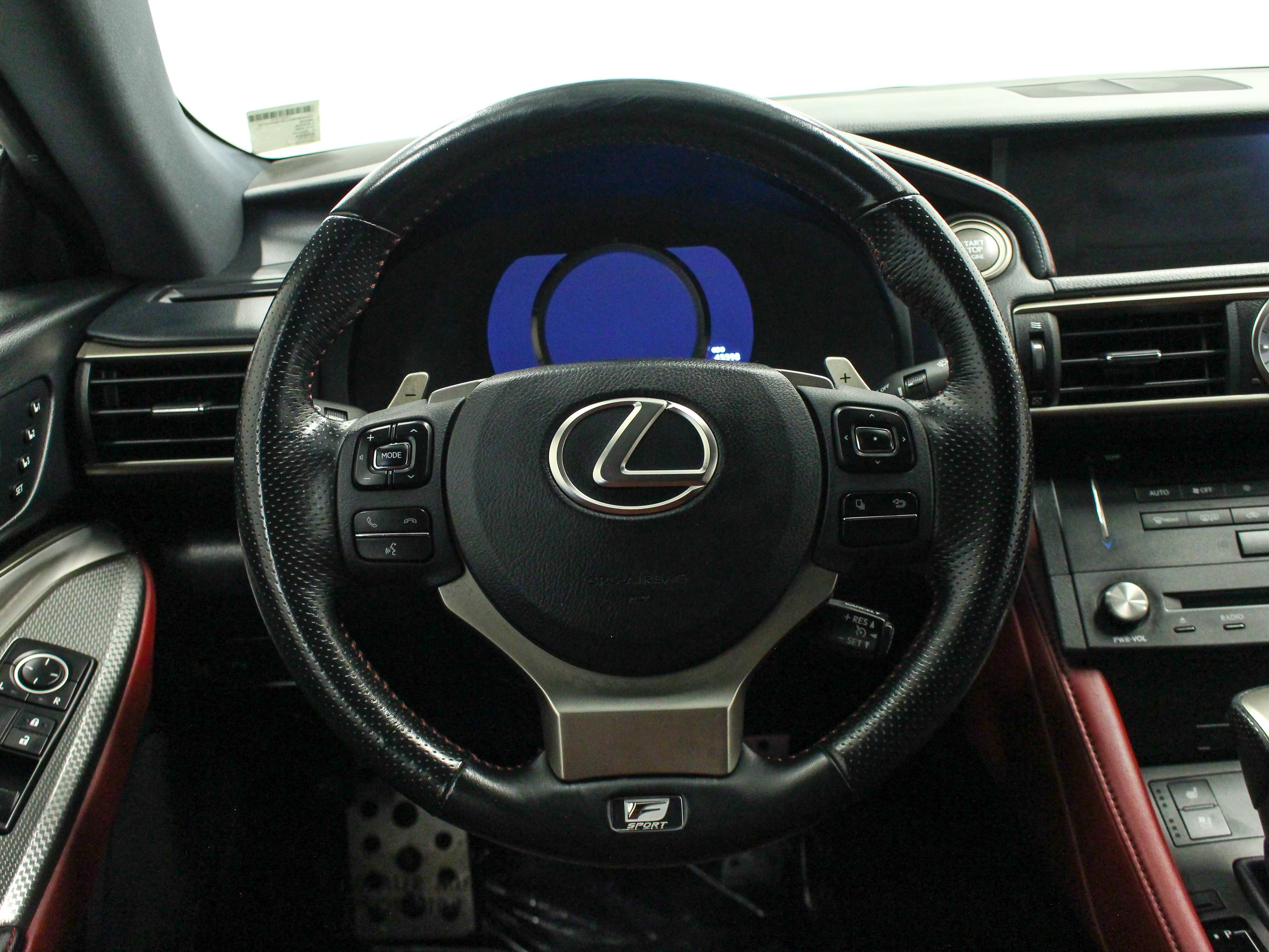 Florida Fine Cars - Used LEXUS RC 350 2015 MIAMI F Sport 