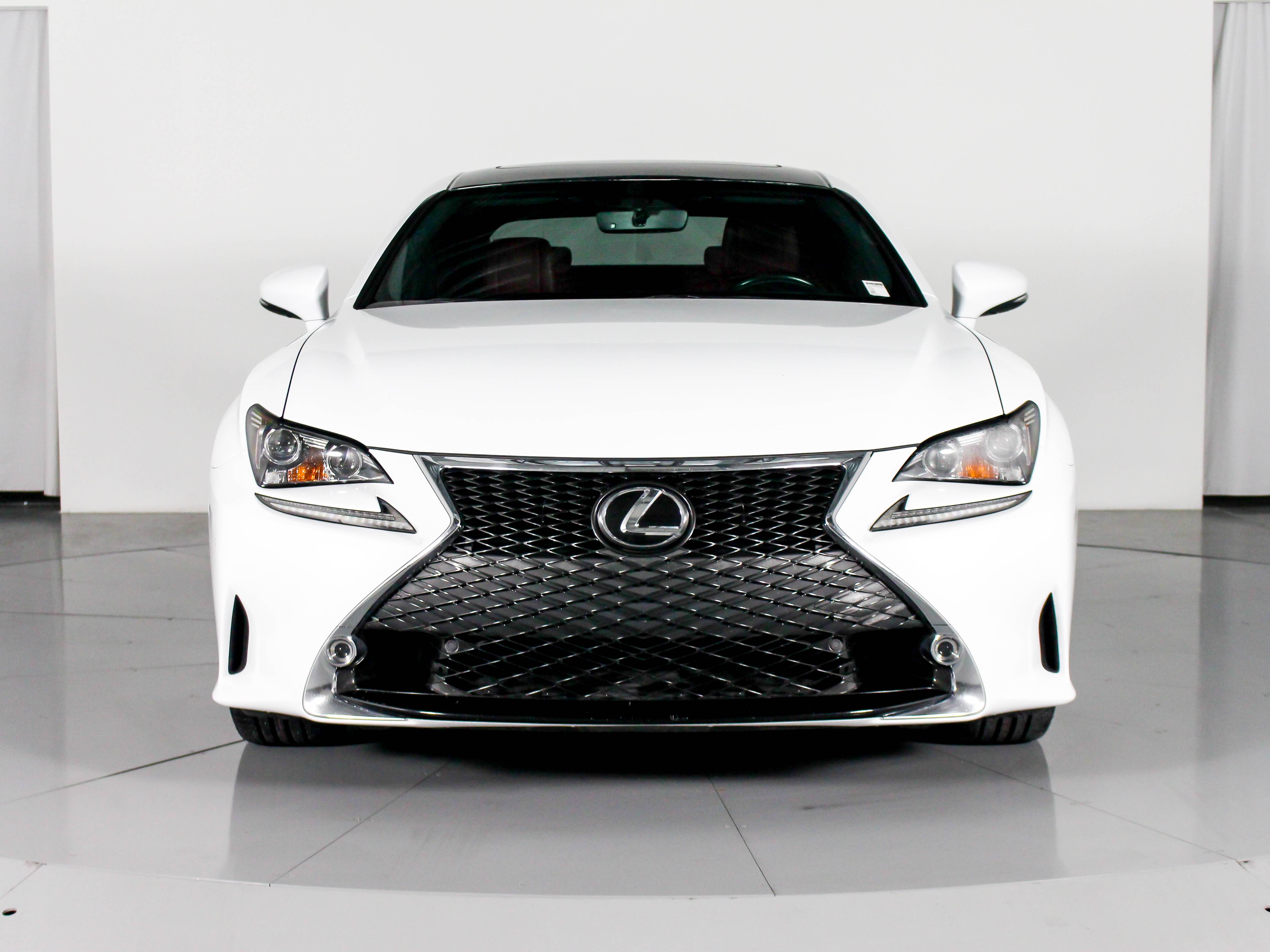 Florida Fine Cars - Used LEXUS RC 350 2015 MIAMI F Sport 