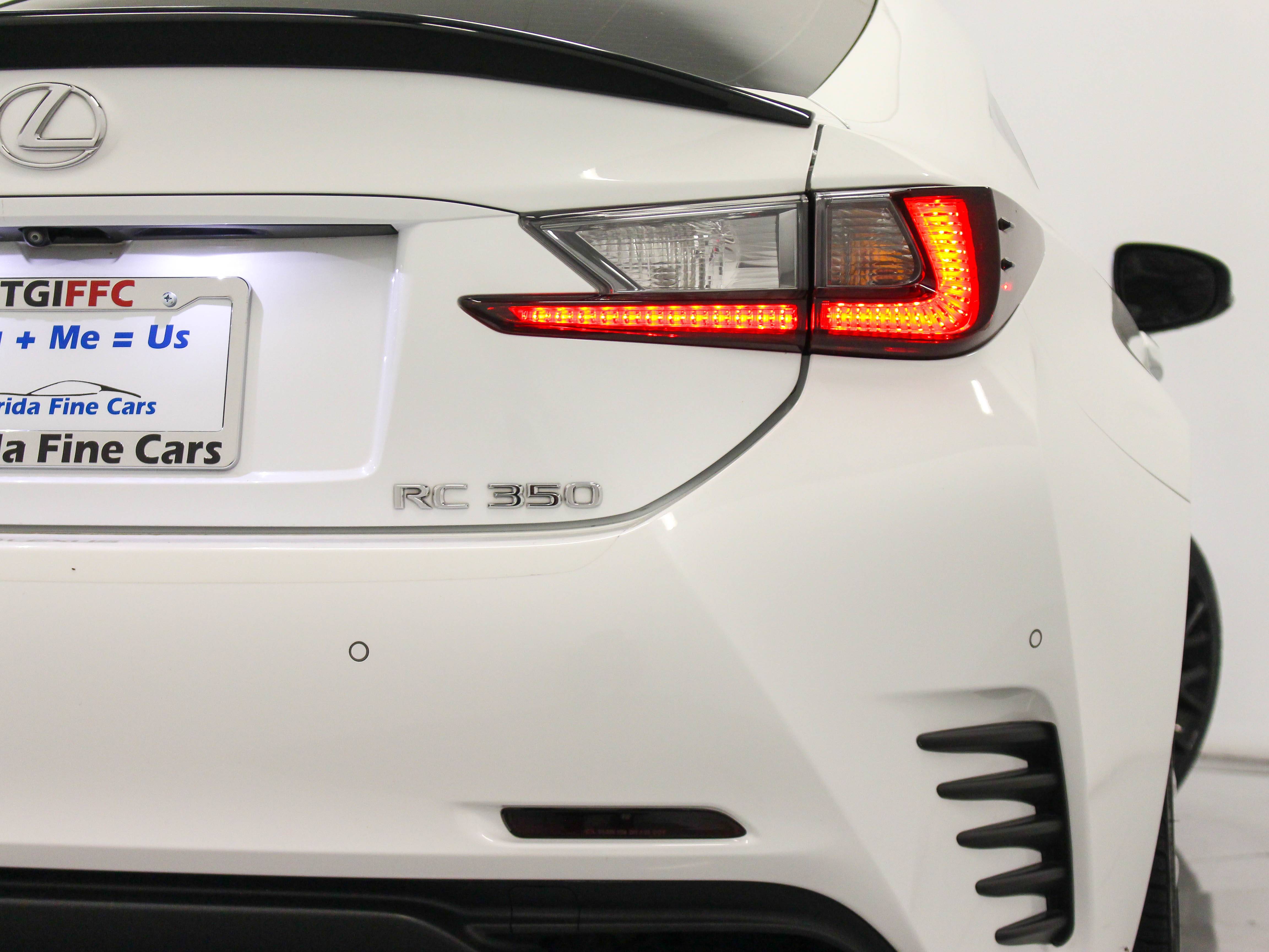 Florida Fine Cars - Used LEXUS RC 350 2015 MIAMI F Sport 