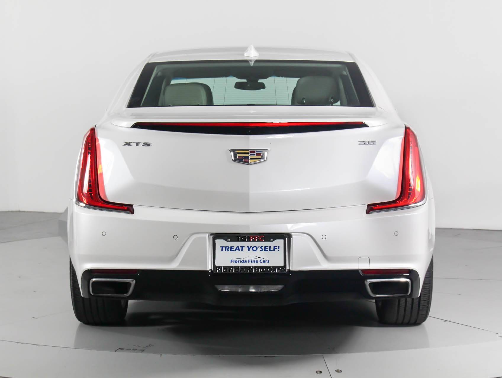 Florida Fine Cars - Used CADILLAC XTS 2018 WEST PALM LUXURY