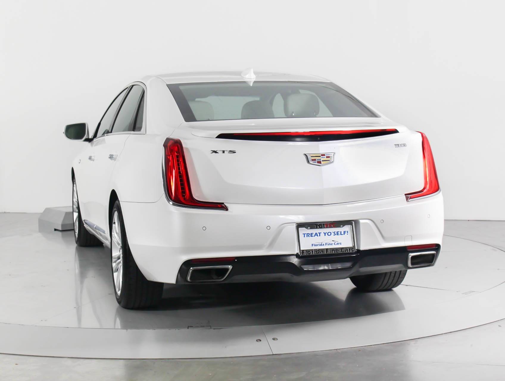 Florida Fine Cars - Used CADILLAC XTS 2018 WEST PALM LUXURY
