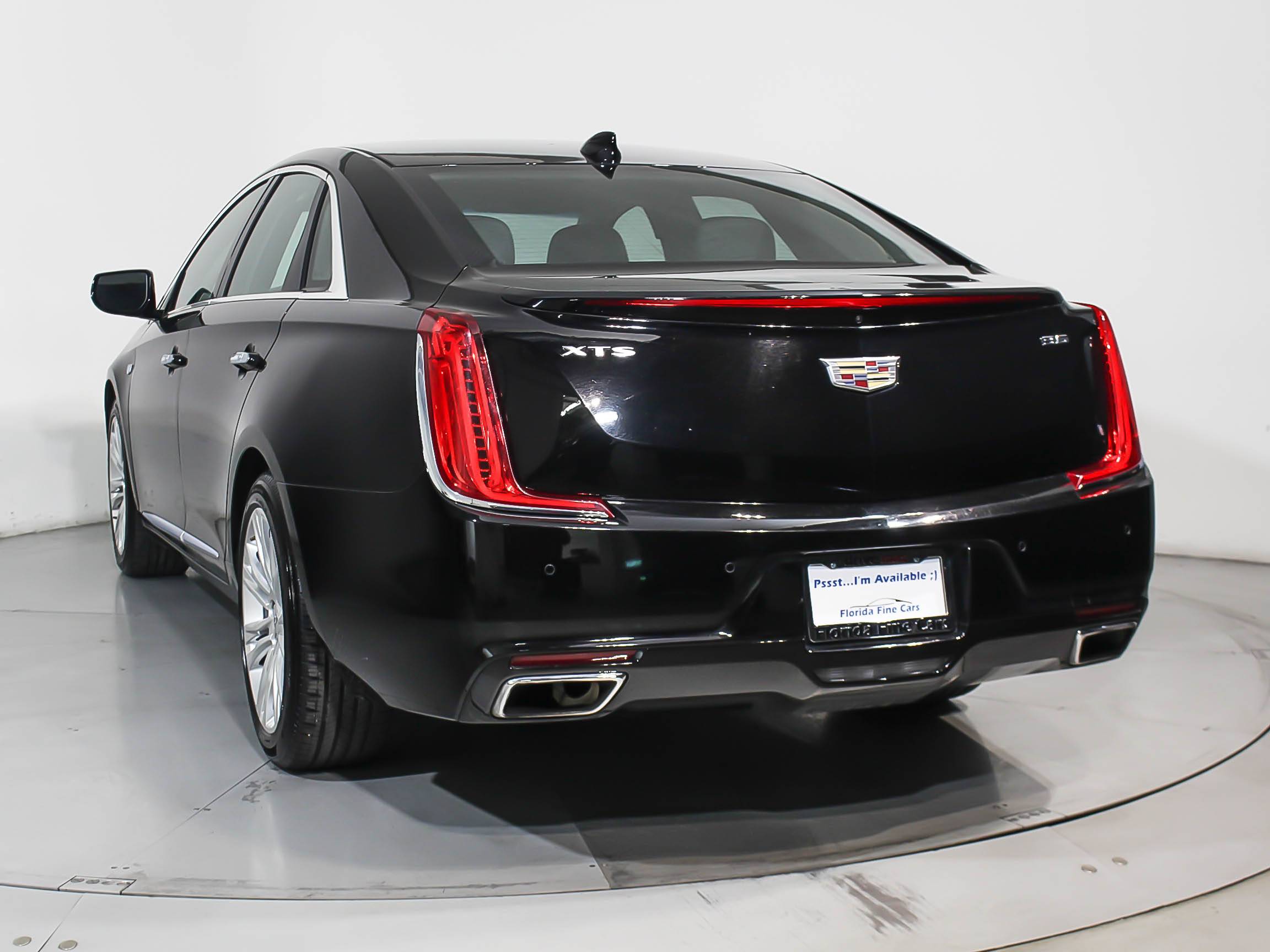 Florida Fine Cars - Used CADILLAC XTS 2018 MIAMI LUXURY