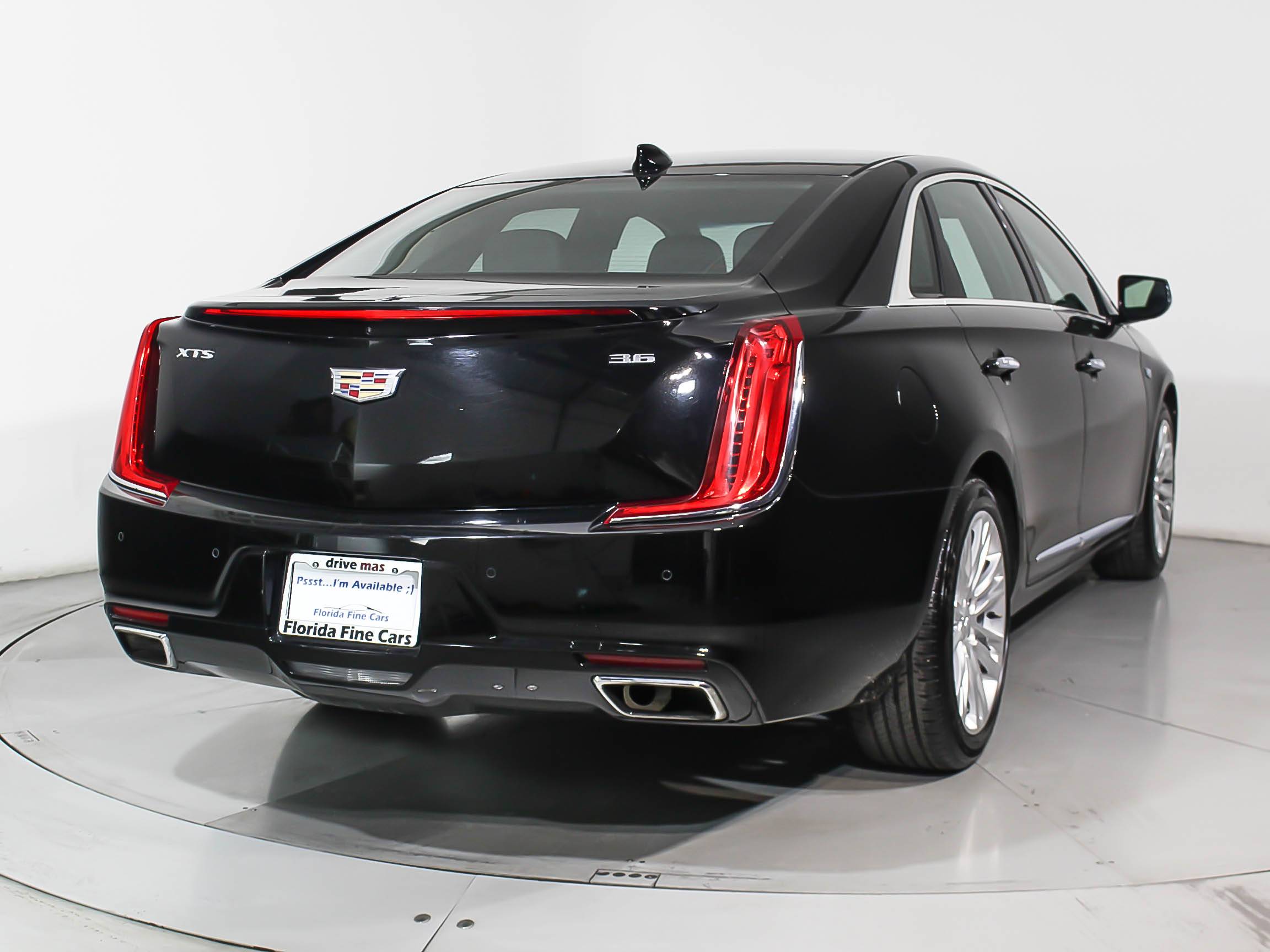 Florida Fine Cars - Used CADILLAC XTS 2018 MIAMI LUXURY
