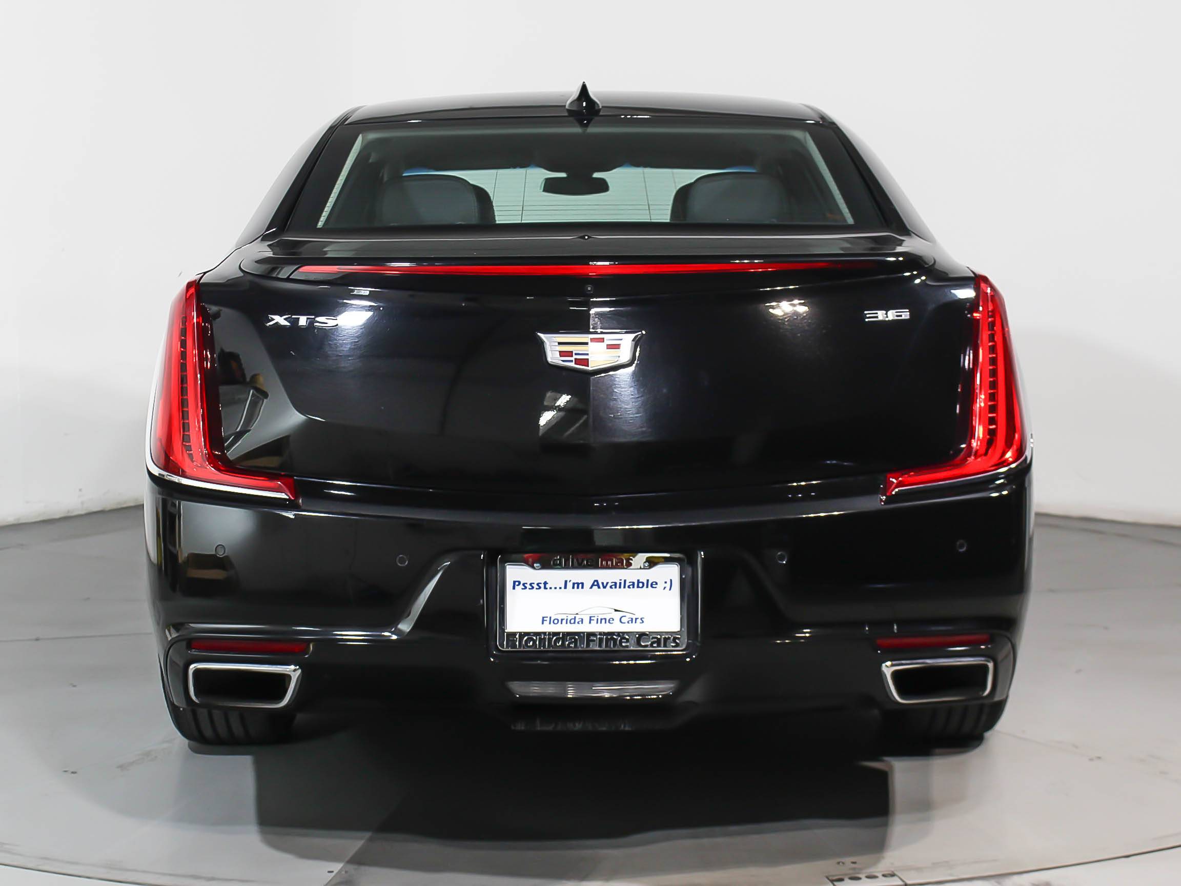 Florida Fine Cars - Used CADILLAC XTS 2018 MIAMI LUXURY