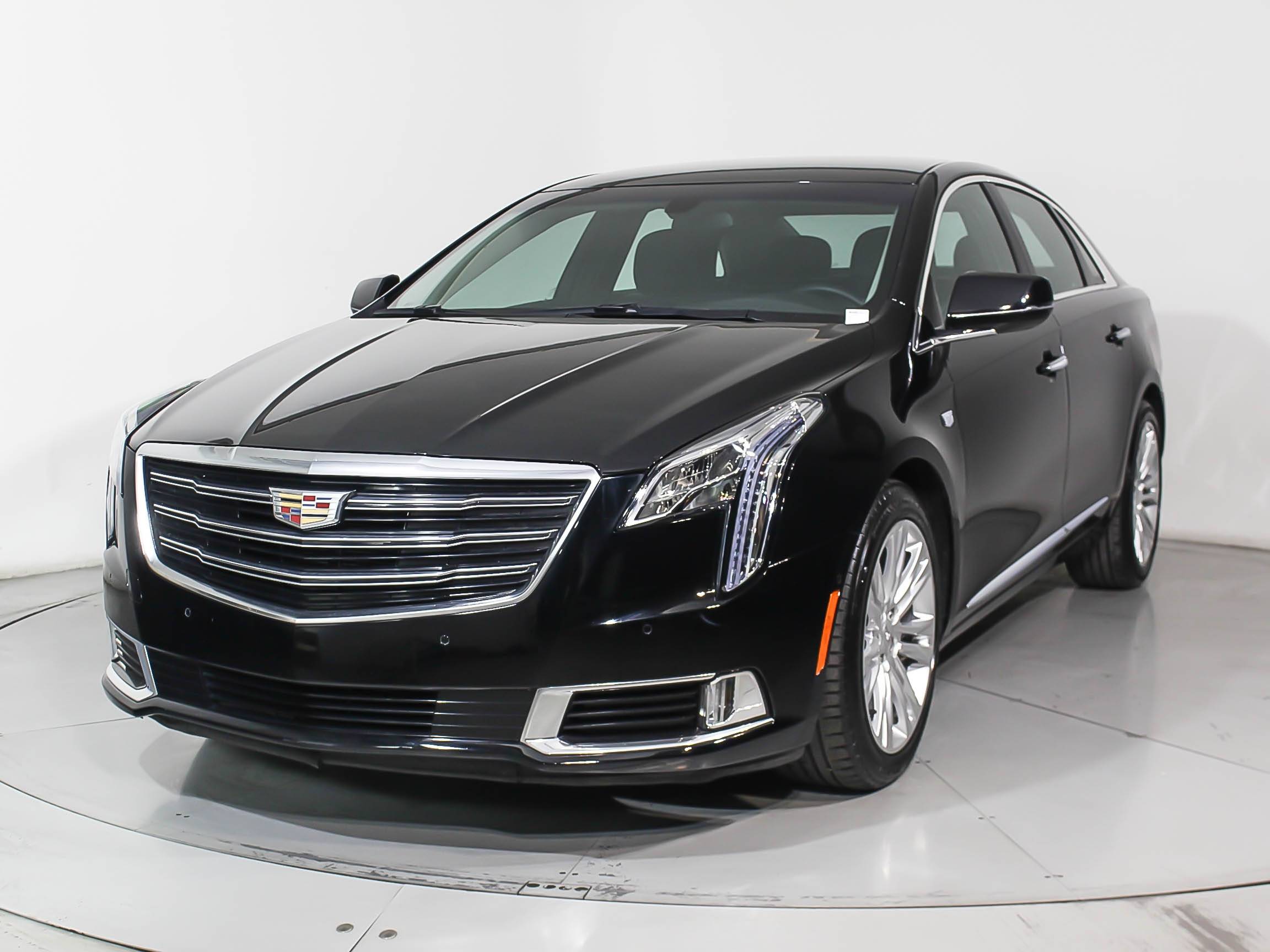 Florida Fine Cars - Used CADILLAC XTS 2018 MIAMI LUXURY