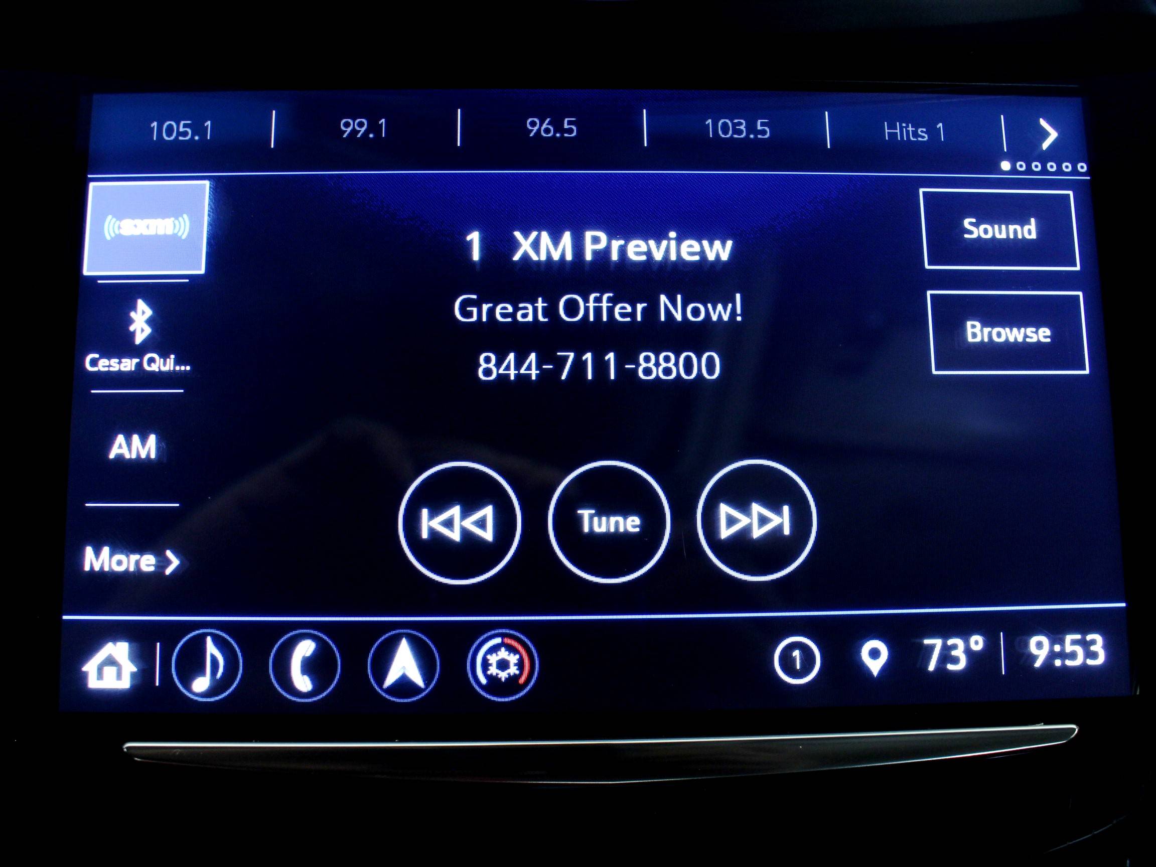 Florida Fine Cars - Used CADILLAC XTS 2018 MIAMI LUXURY