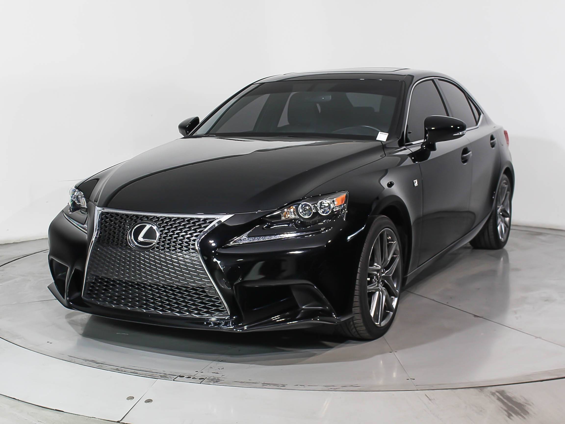 Florida Fine Cars - Used LEXUS IS 200T 2016 MIAMI F Sport