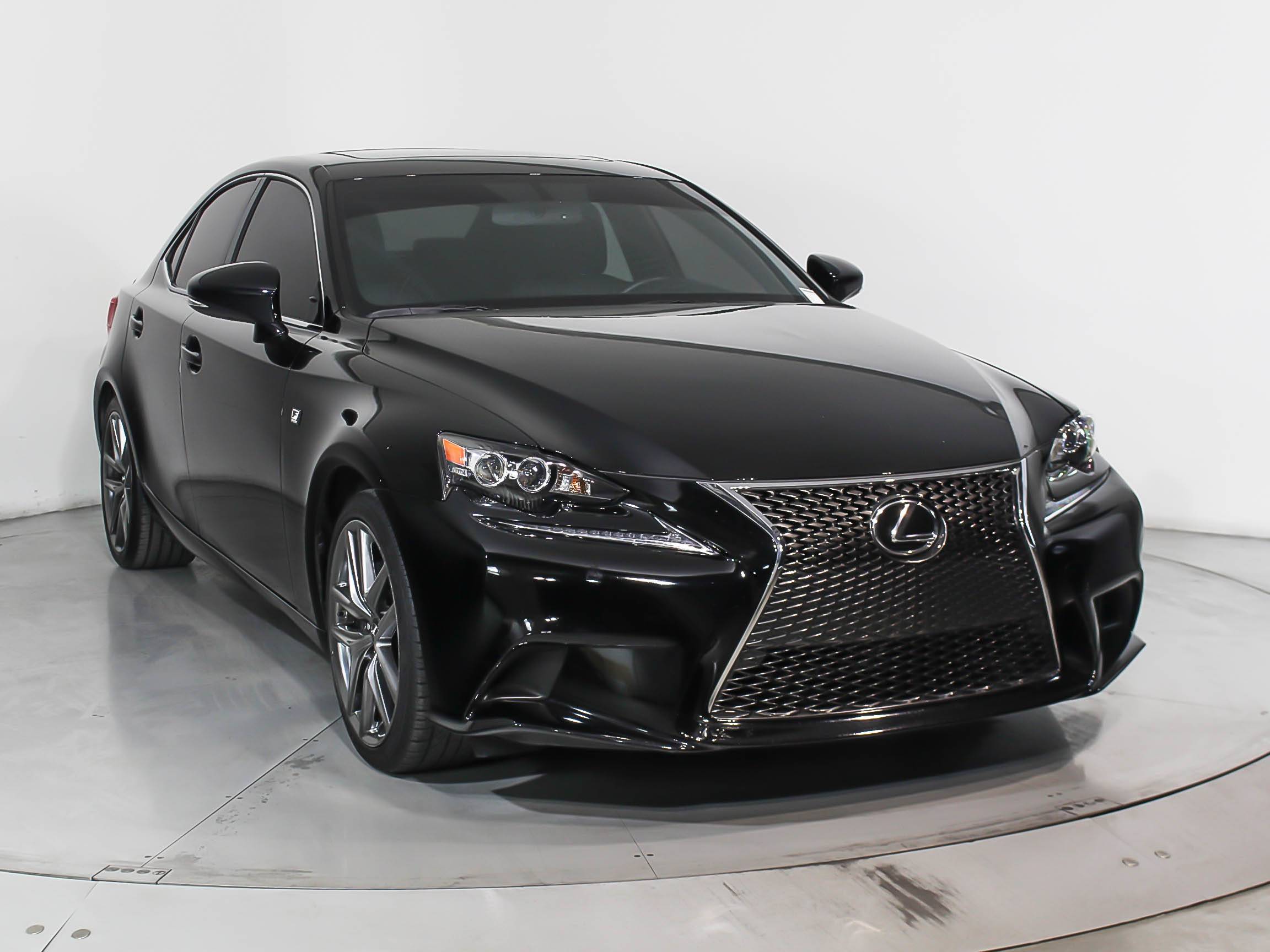 Florida Fine Cars - Used LEXUS IS 200T 2016 MIAMI F Sport