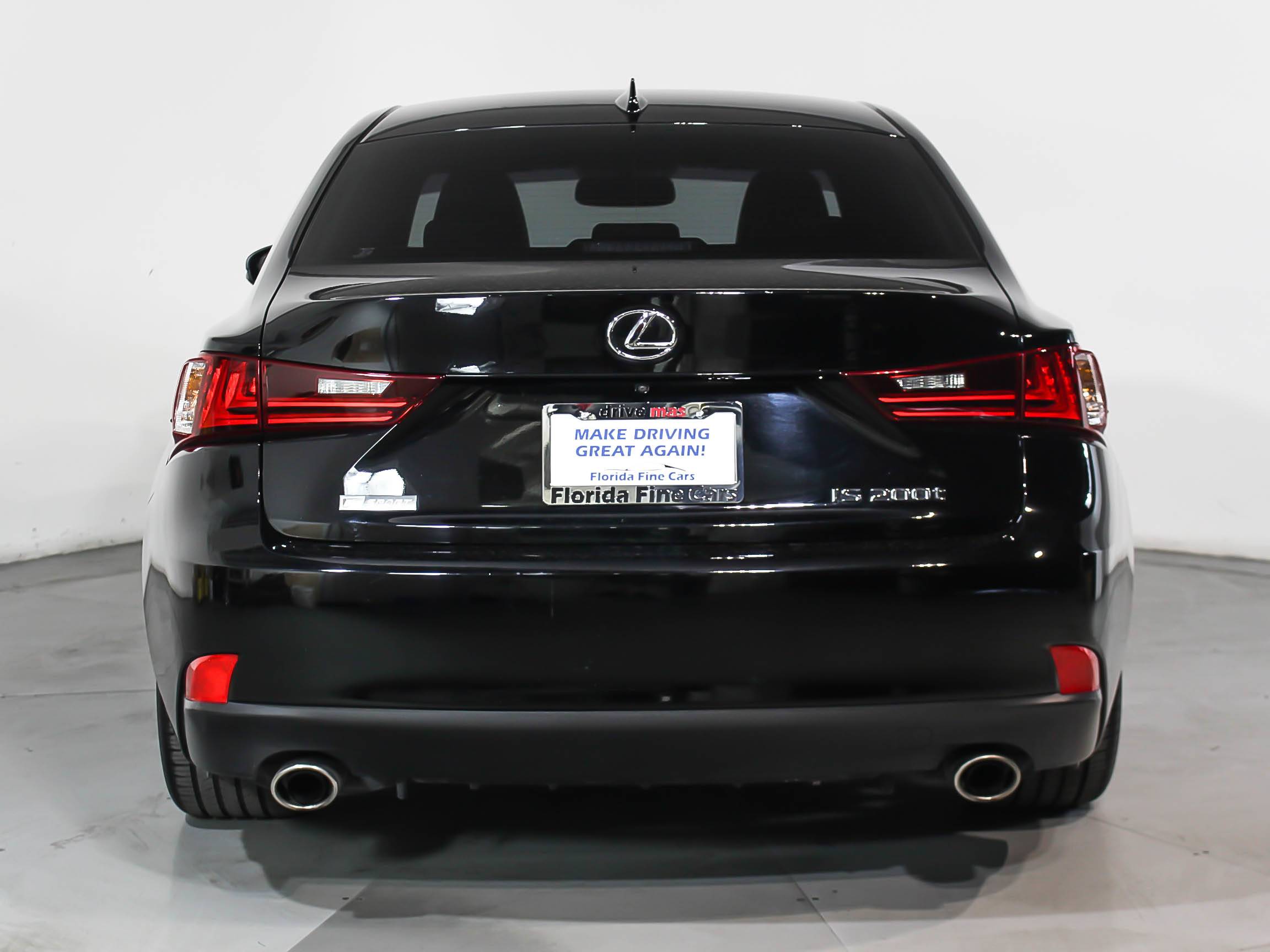 Florida Fine Cars - Used LEXUS IS 200T 2016 MIAMI F Sport