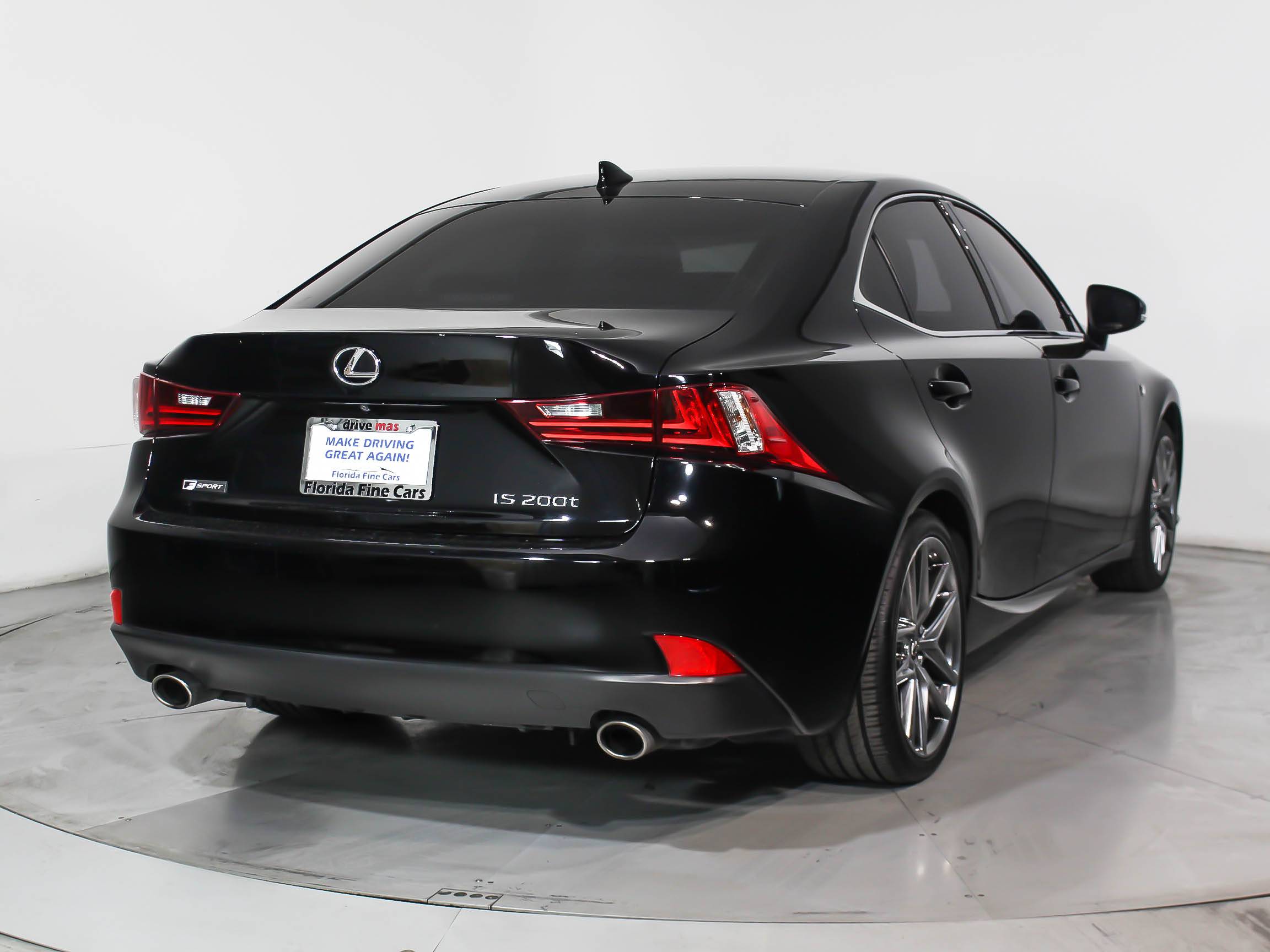 Florida Fine Cars - Used LEXUS IS 200T 2016 MIAMI F Sport