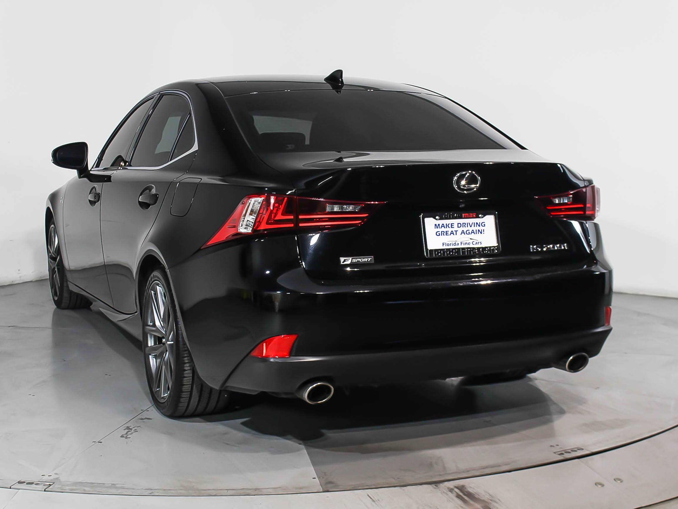 Florida Fine Cars - Used LEXUS IS 200T 2016 MIAMI F Sport