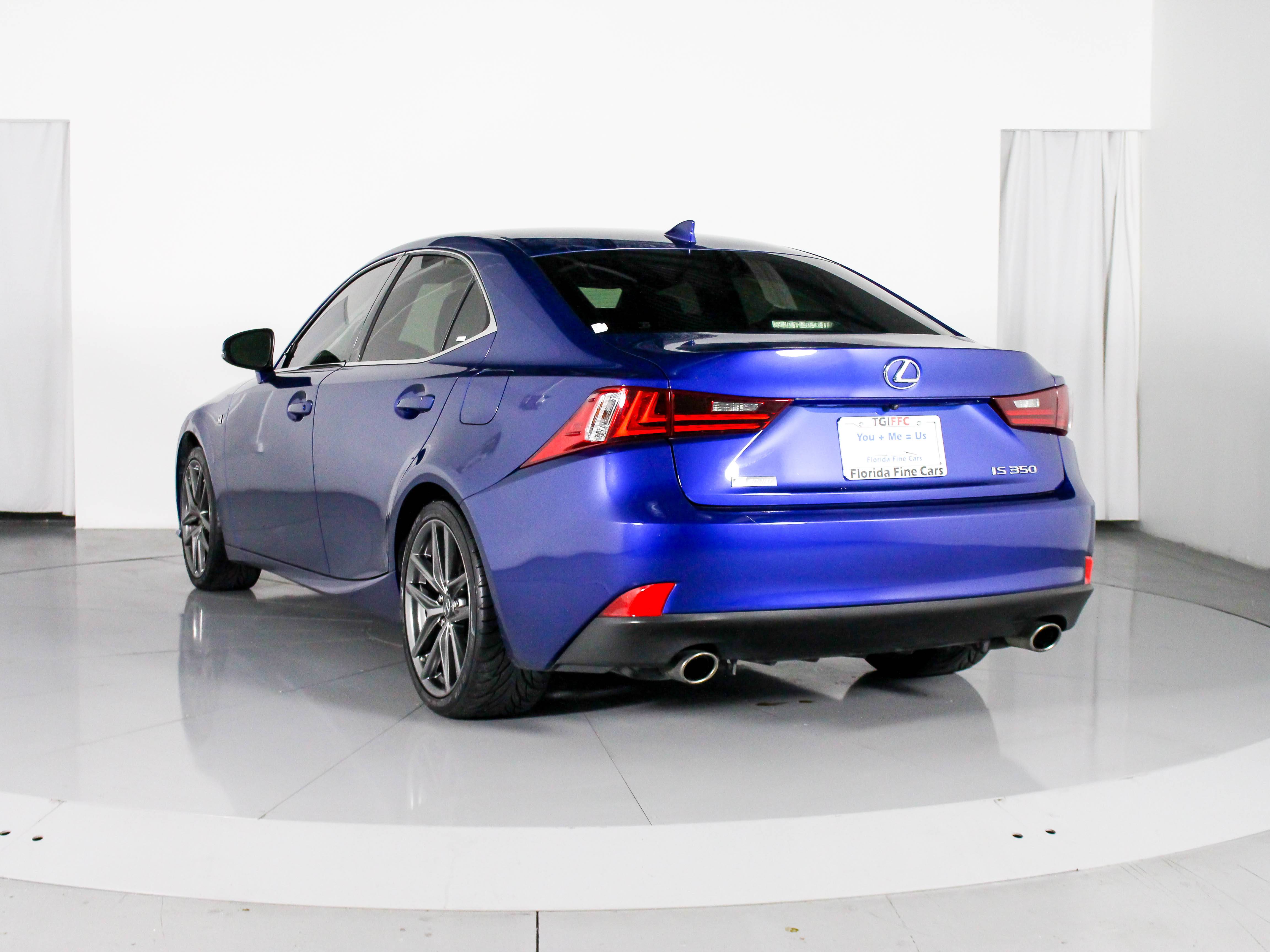 Florida Fine Cars - Used LEXUS IS 350 2016 MARGATE F Sport