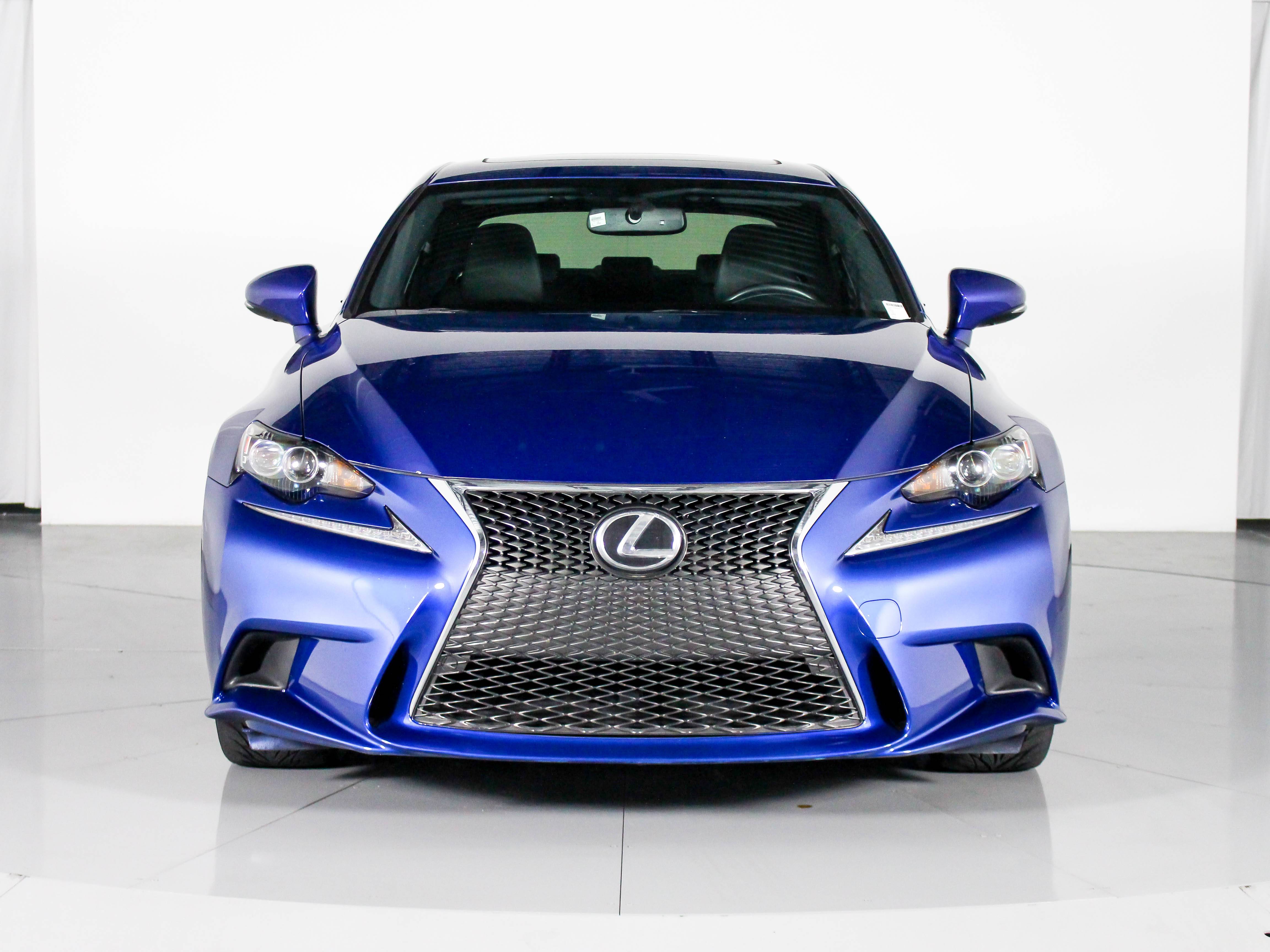 Florida Fine Cars - Used LEXUS IS 350 2016 MARGATE F Sport